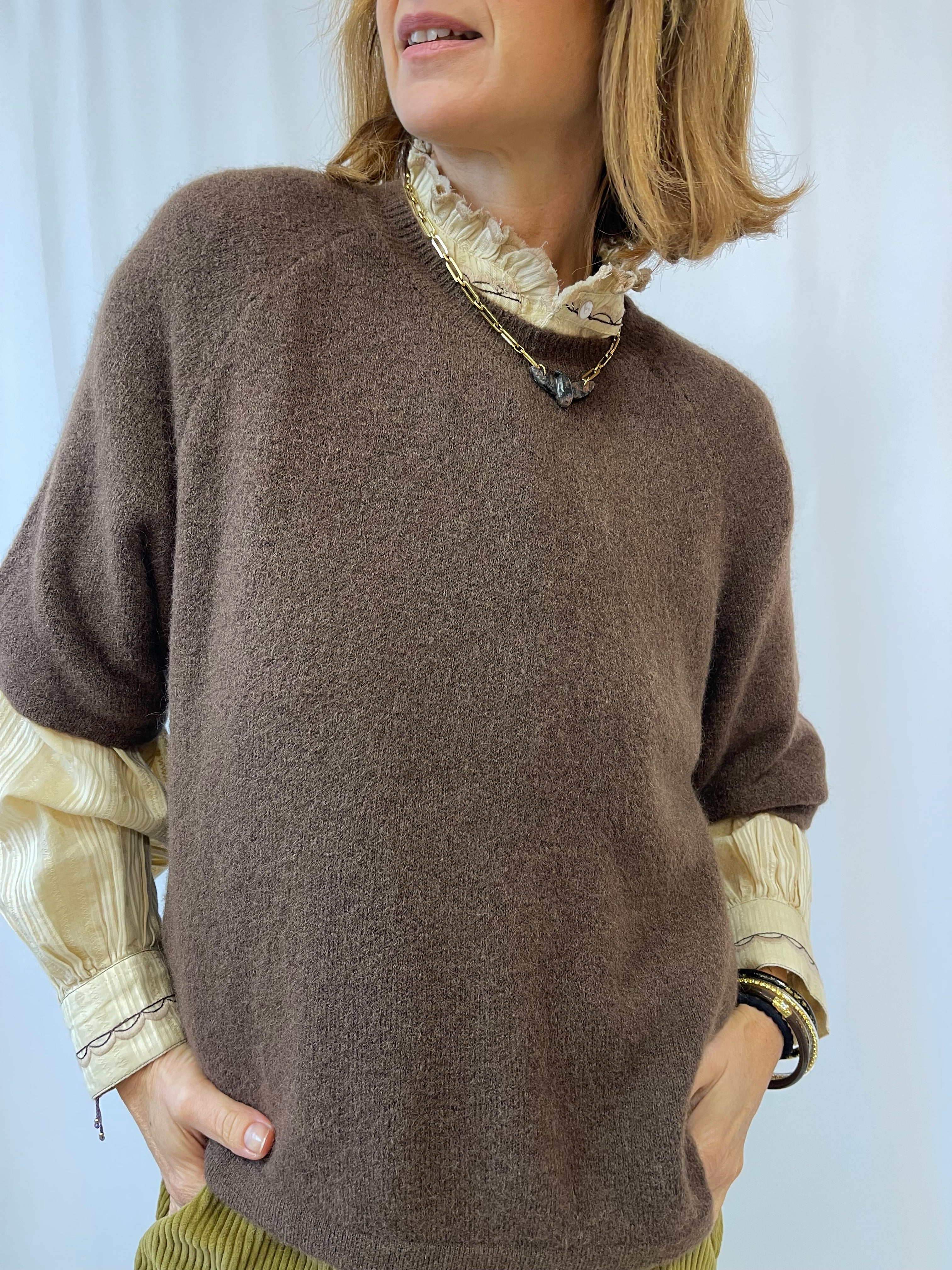 Pull ALICE manches courtes