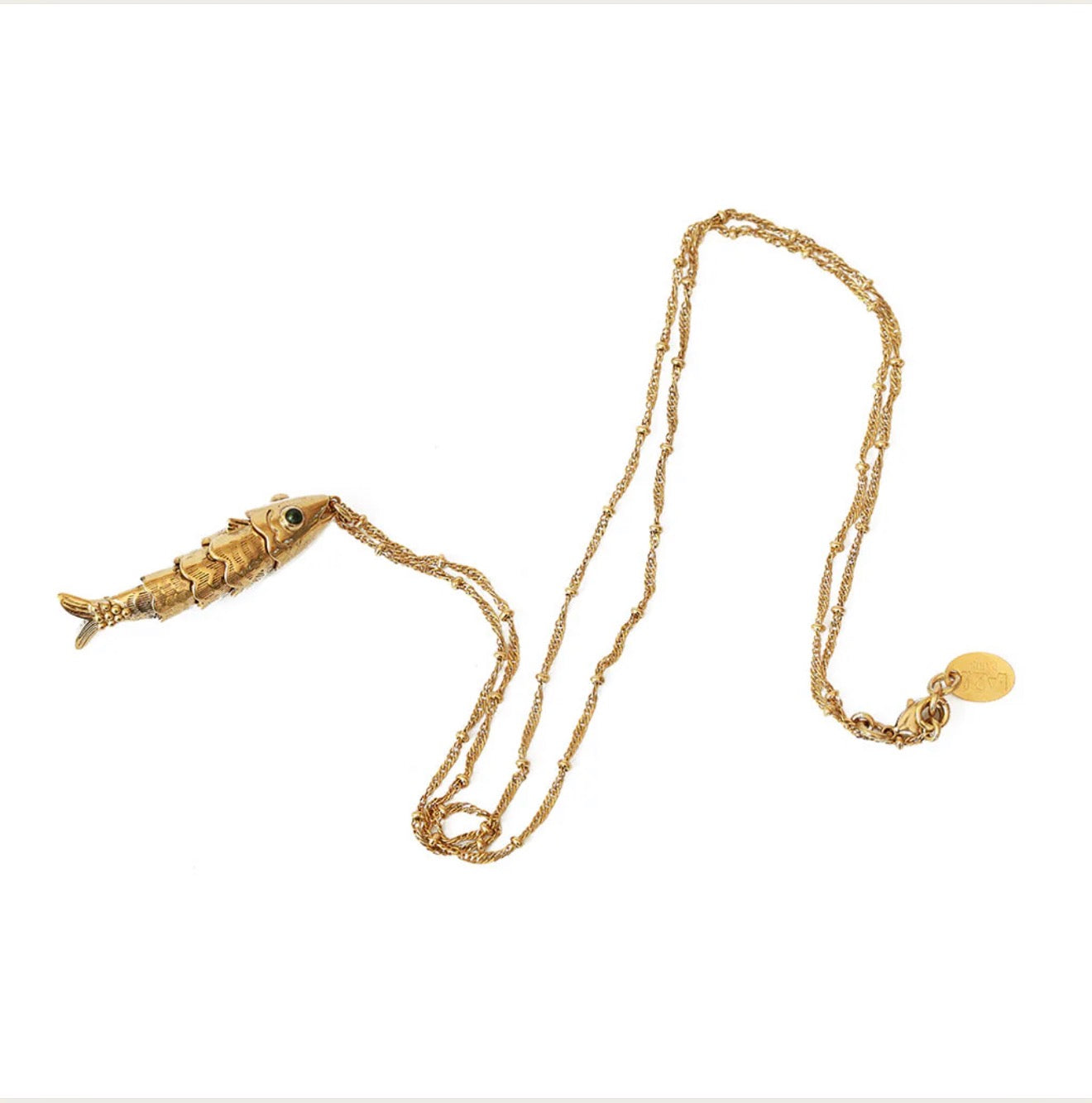 Vue de face Collier LA2L SACHA POISSON