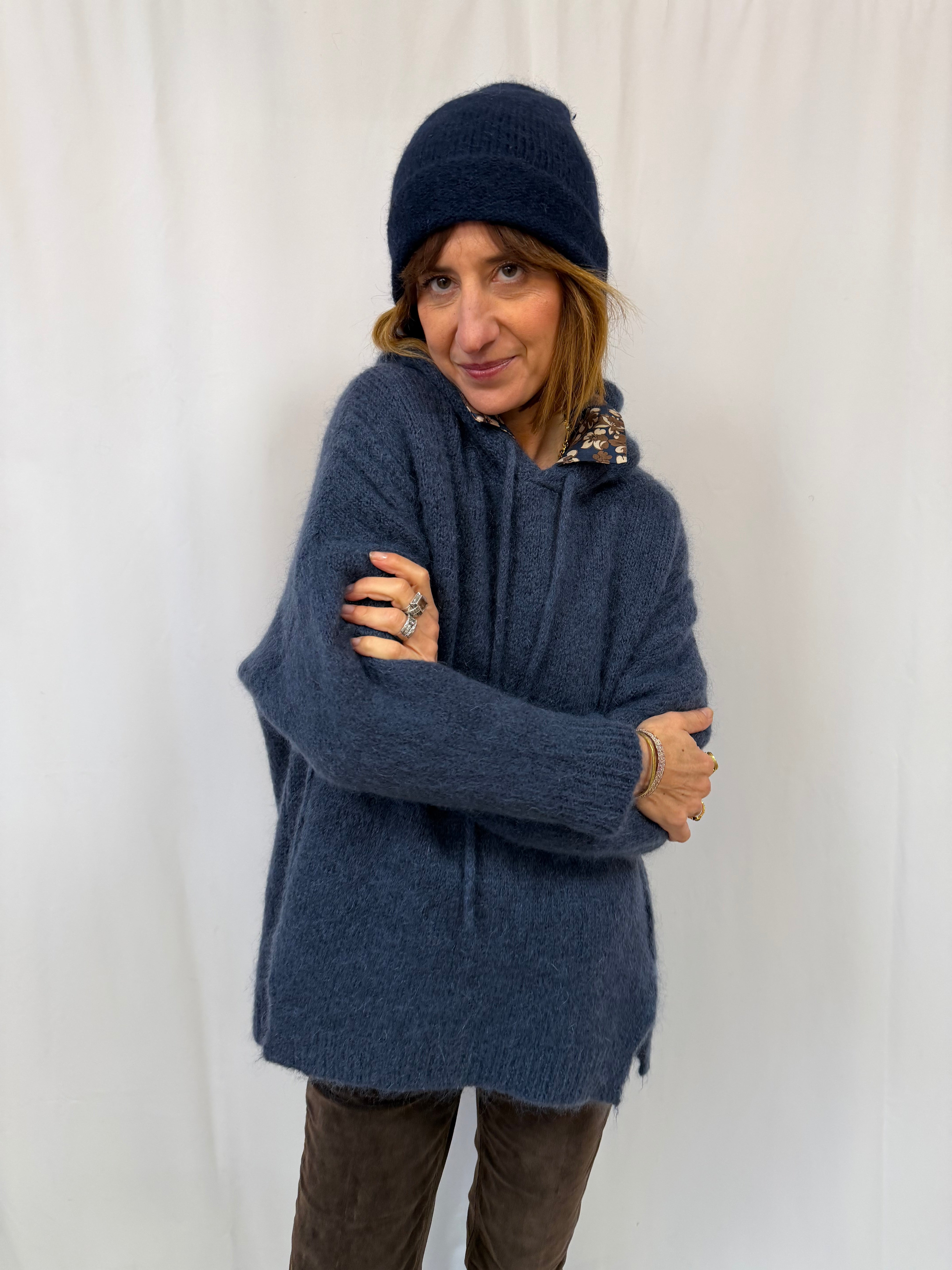 Sweat-shirt cocooning MYA