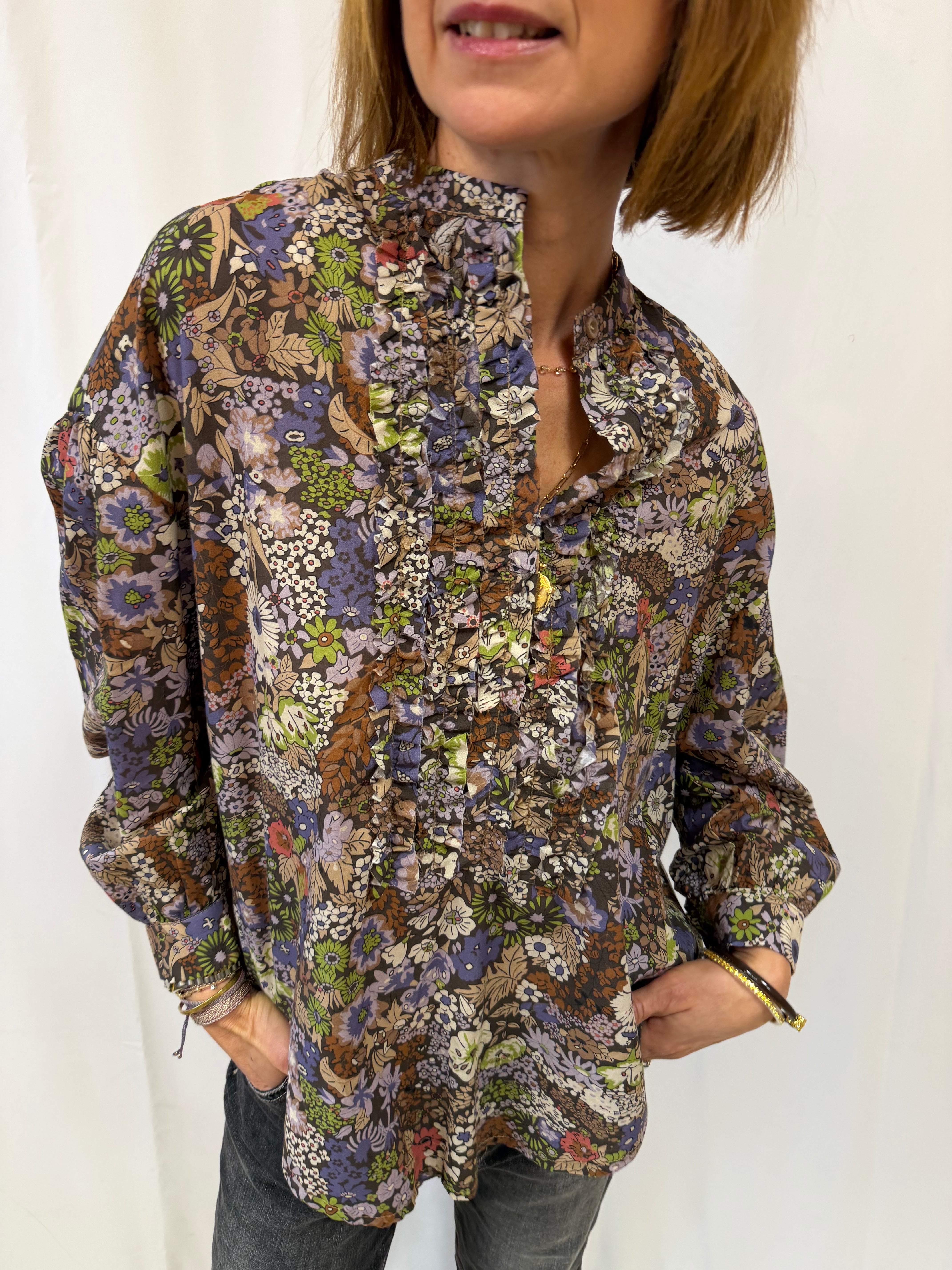 Blouse Johanna POPPY
