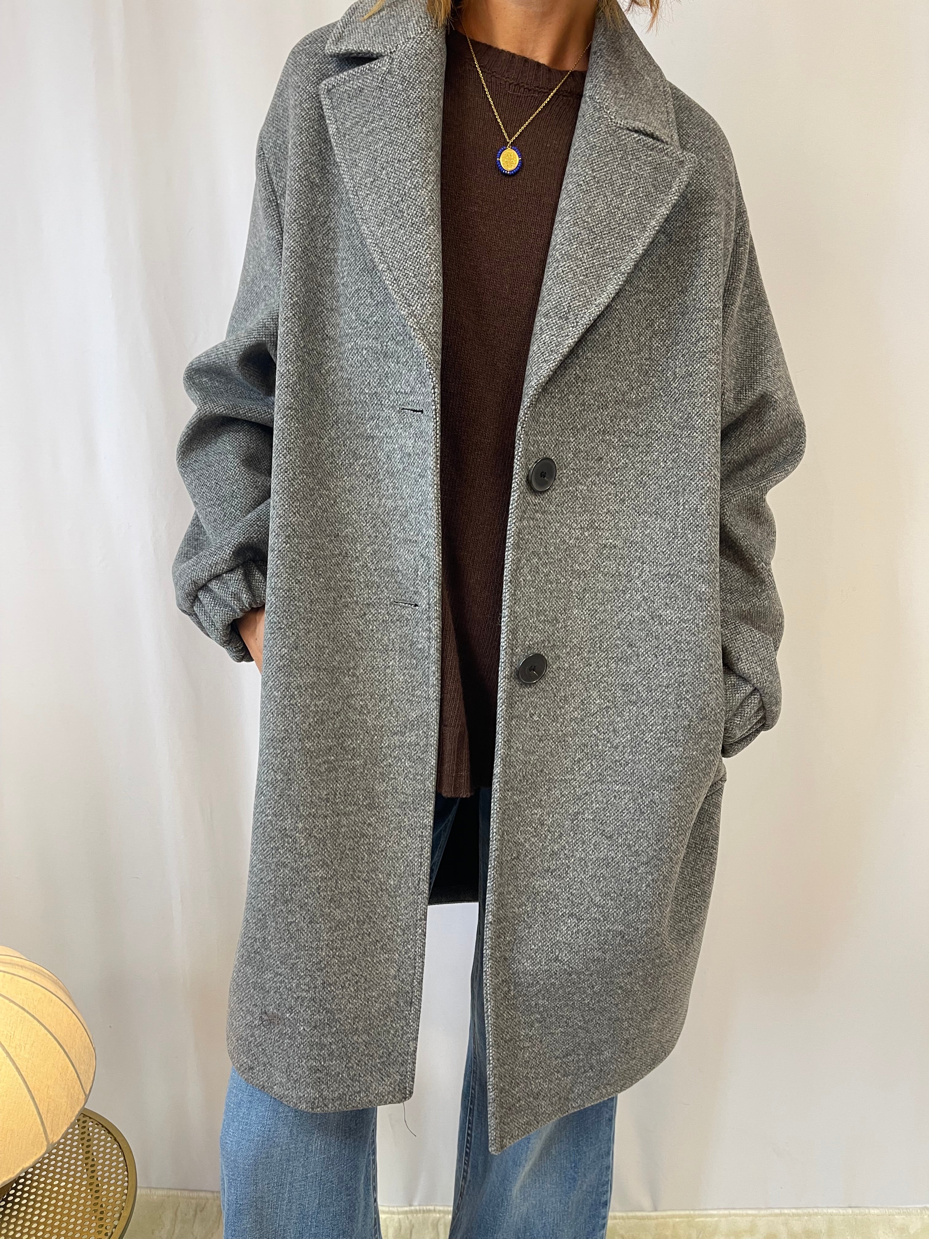 Manteau TIPHAINE Please