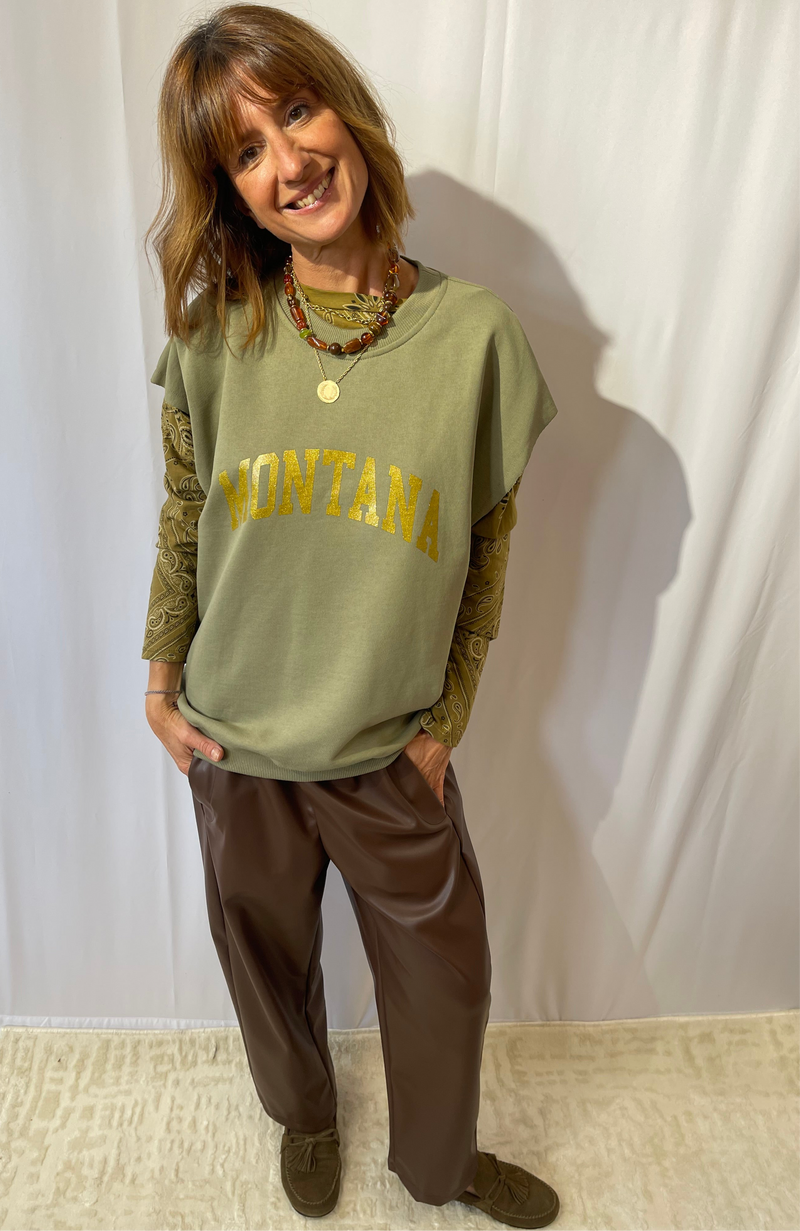 Sweat Please MONTANA sans manches