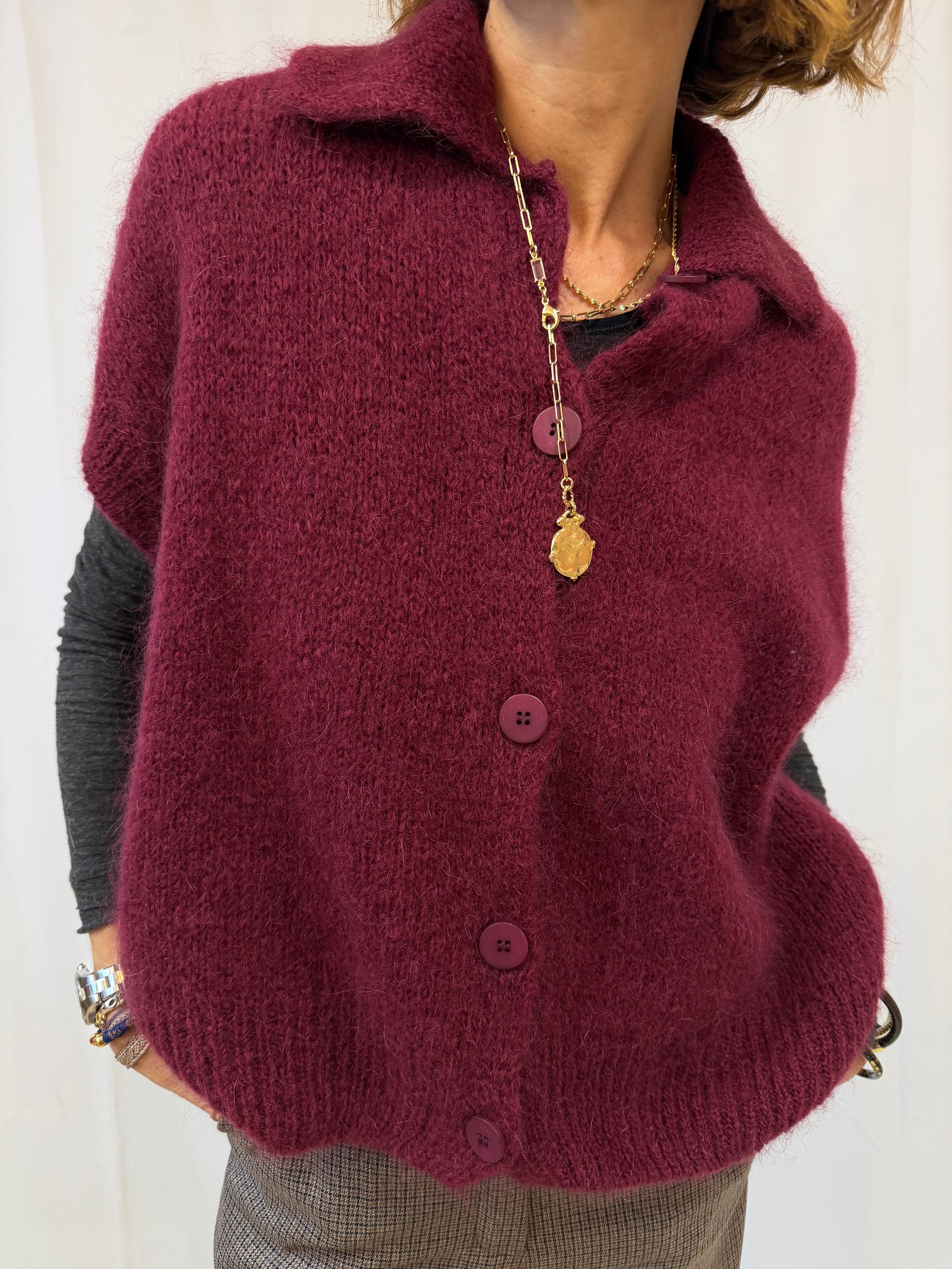 Gilet MIA sans manches