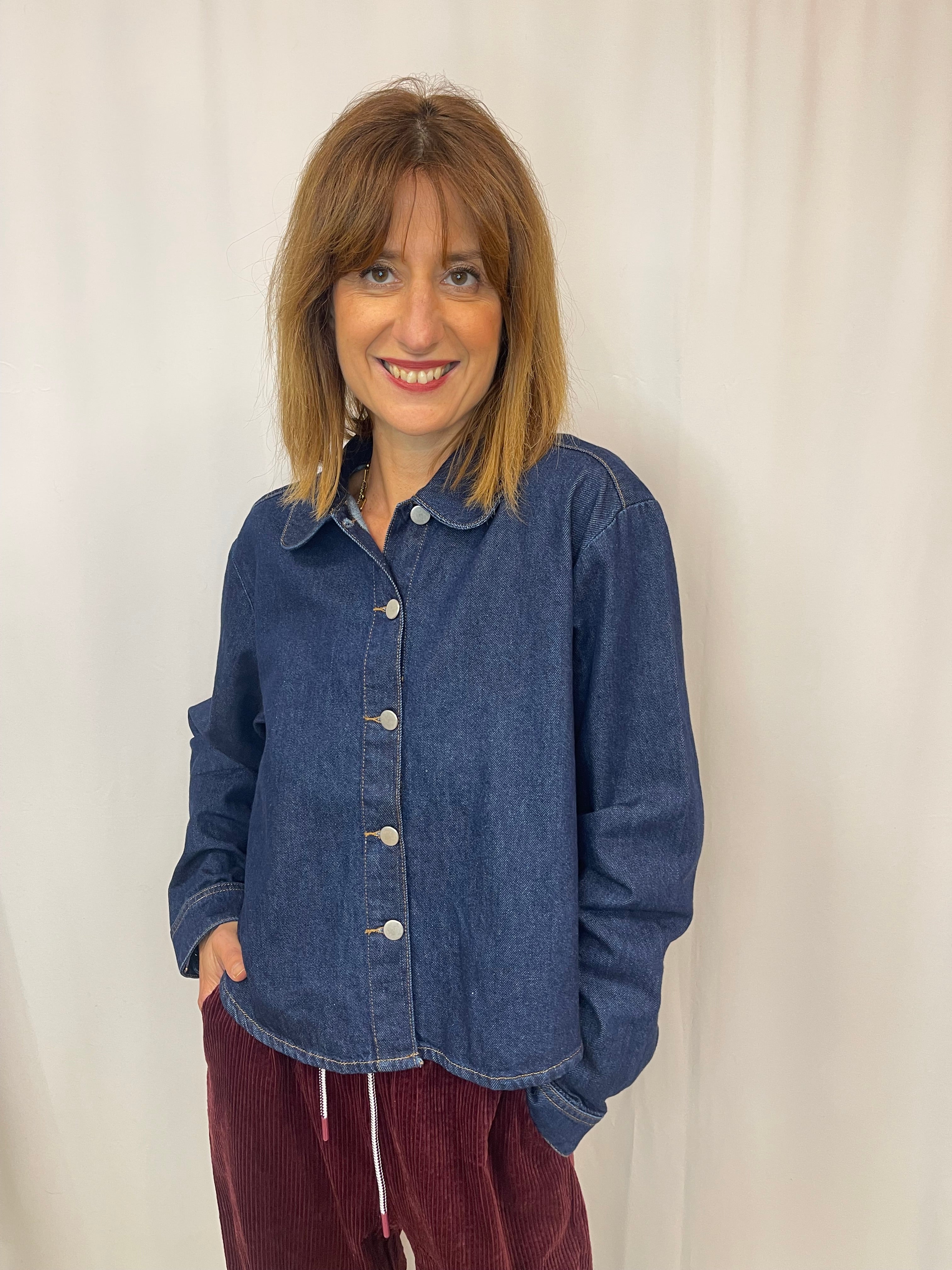 Veste denim ALENA Msch