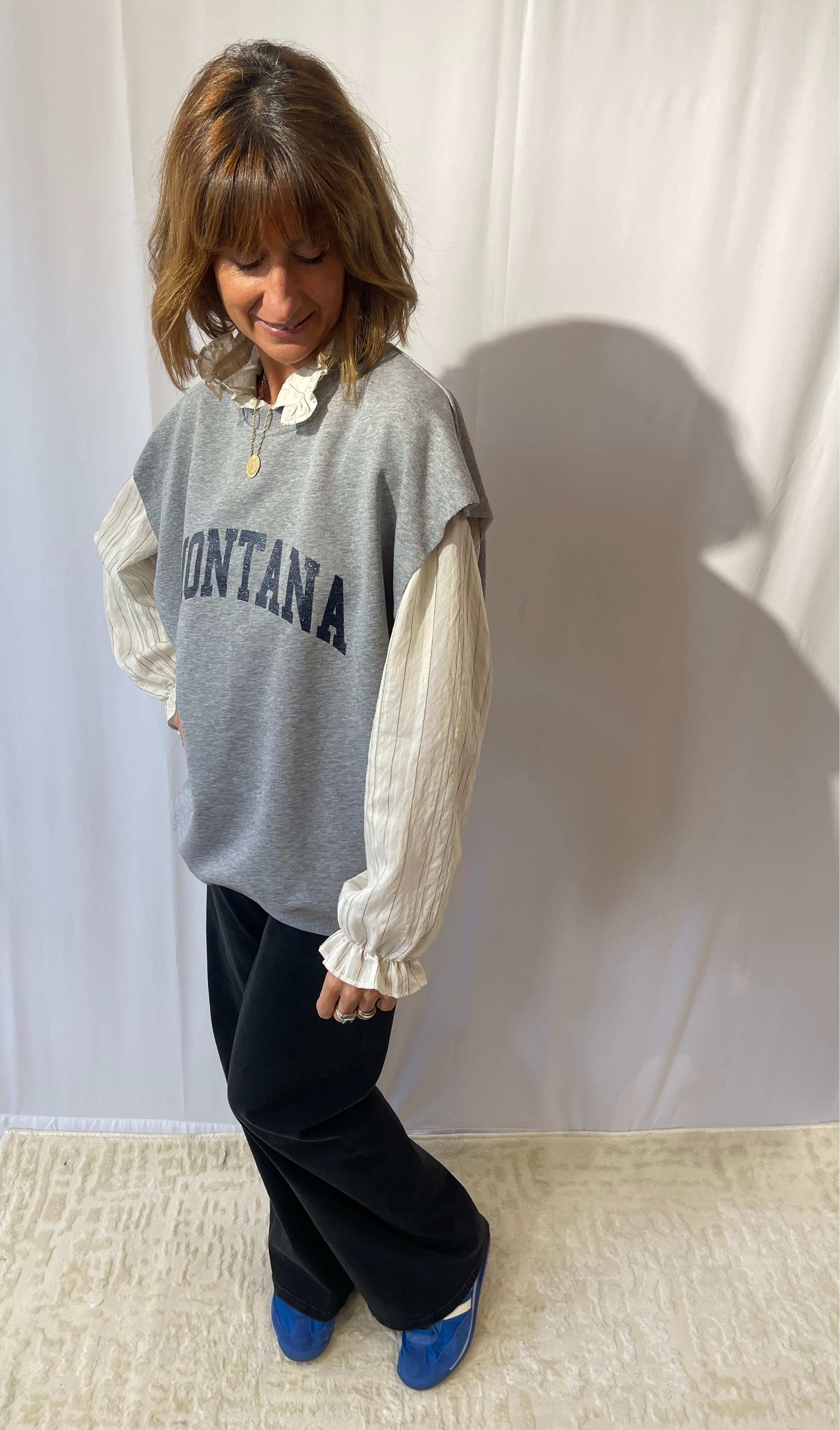 Sweat sans manches MONTANA Please