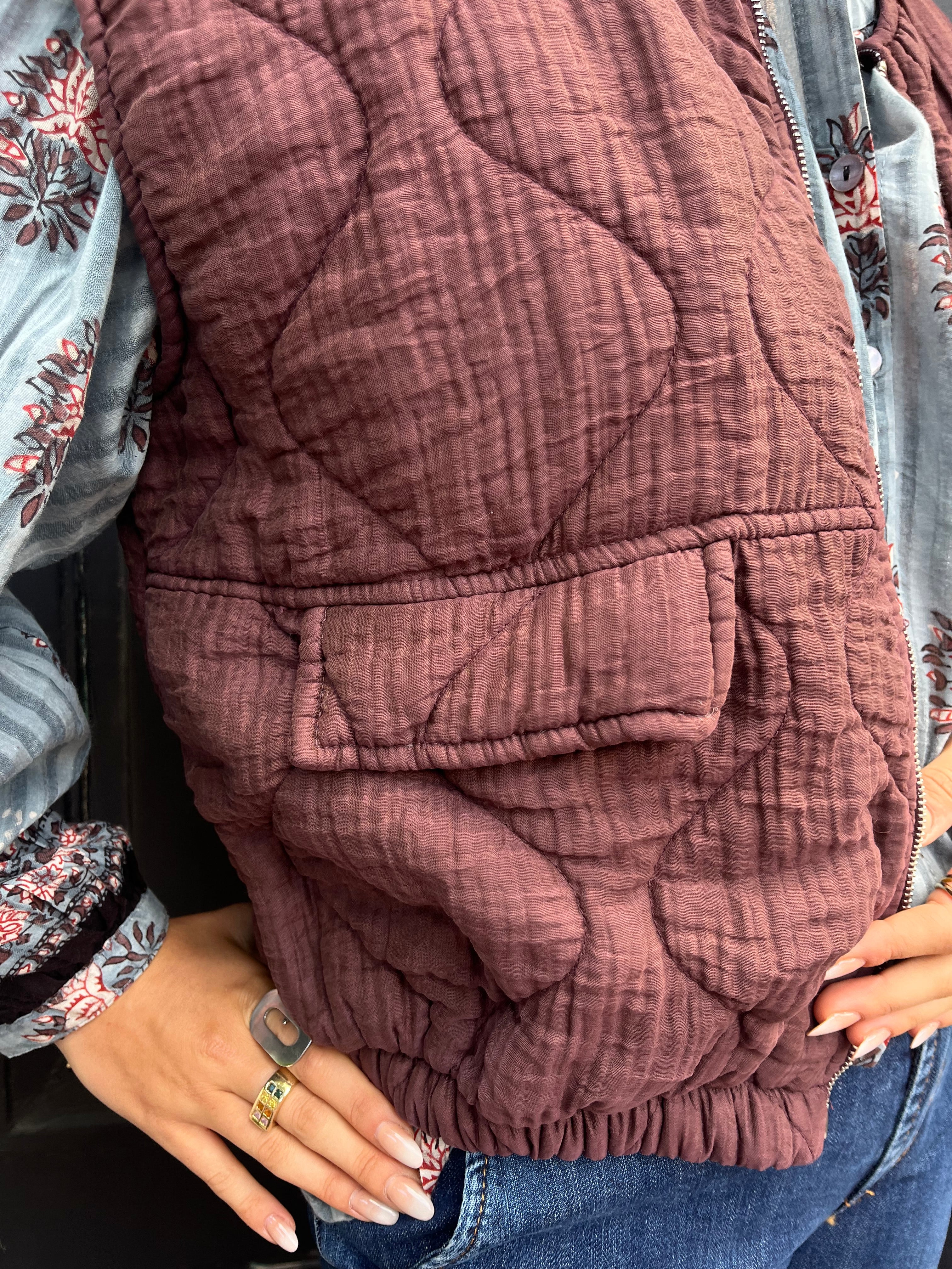 Veste ISA matelassée