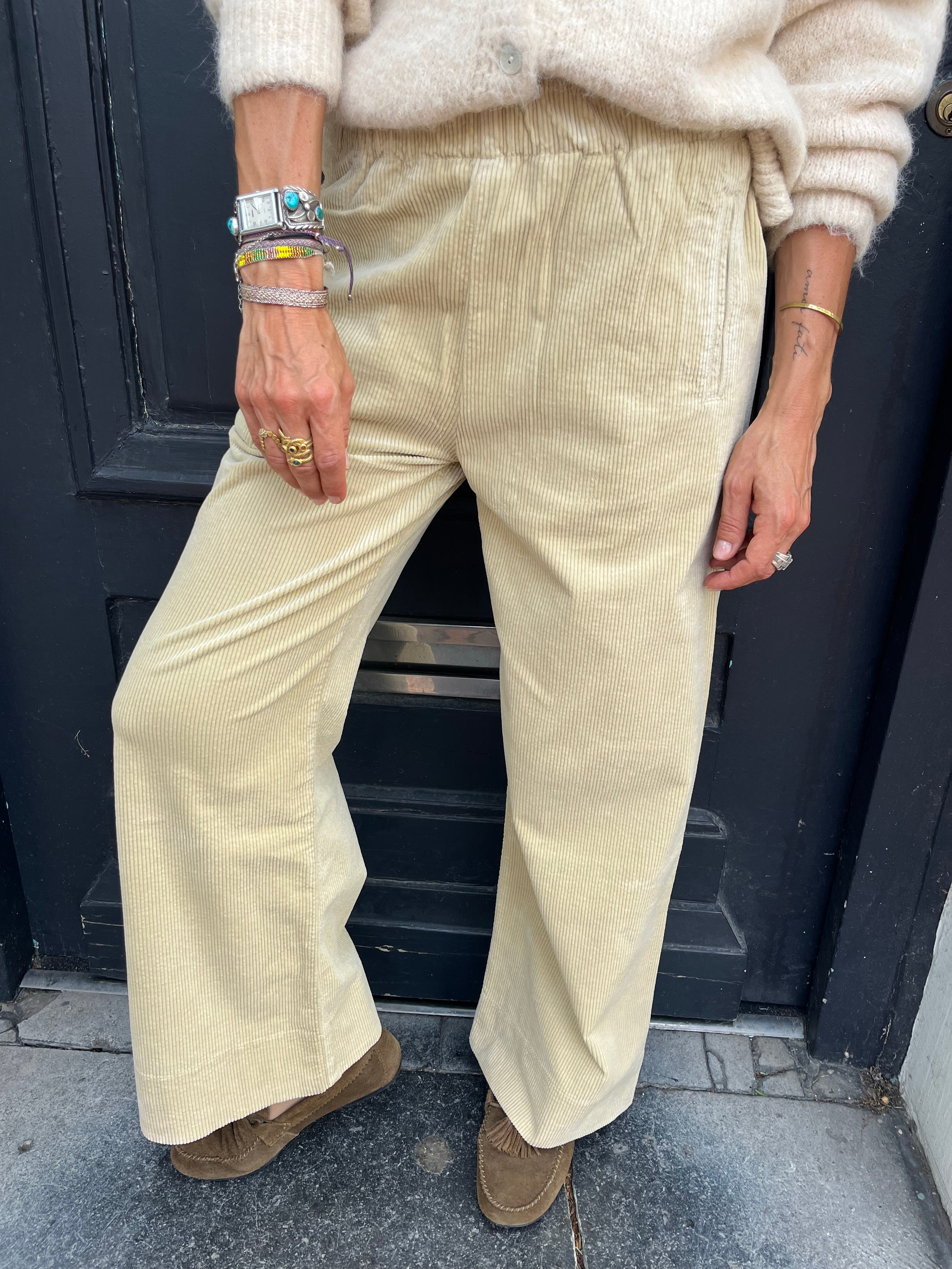 Pantalon JIMMY EN VELOURS HOD 🐻