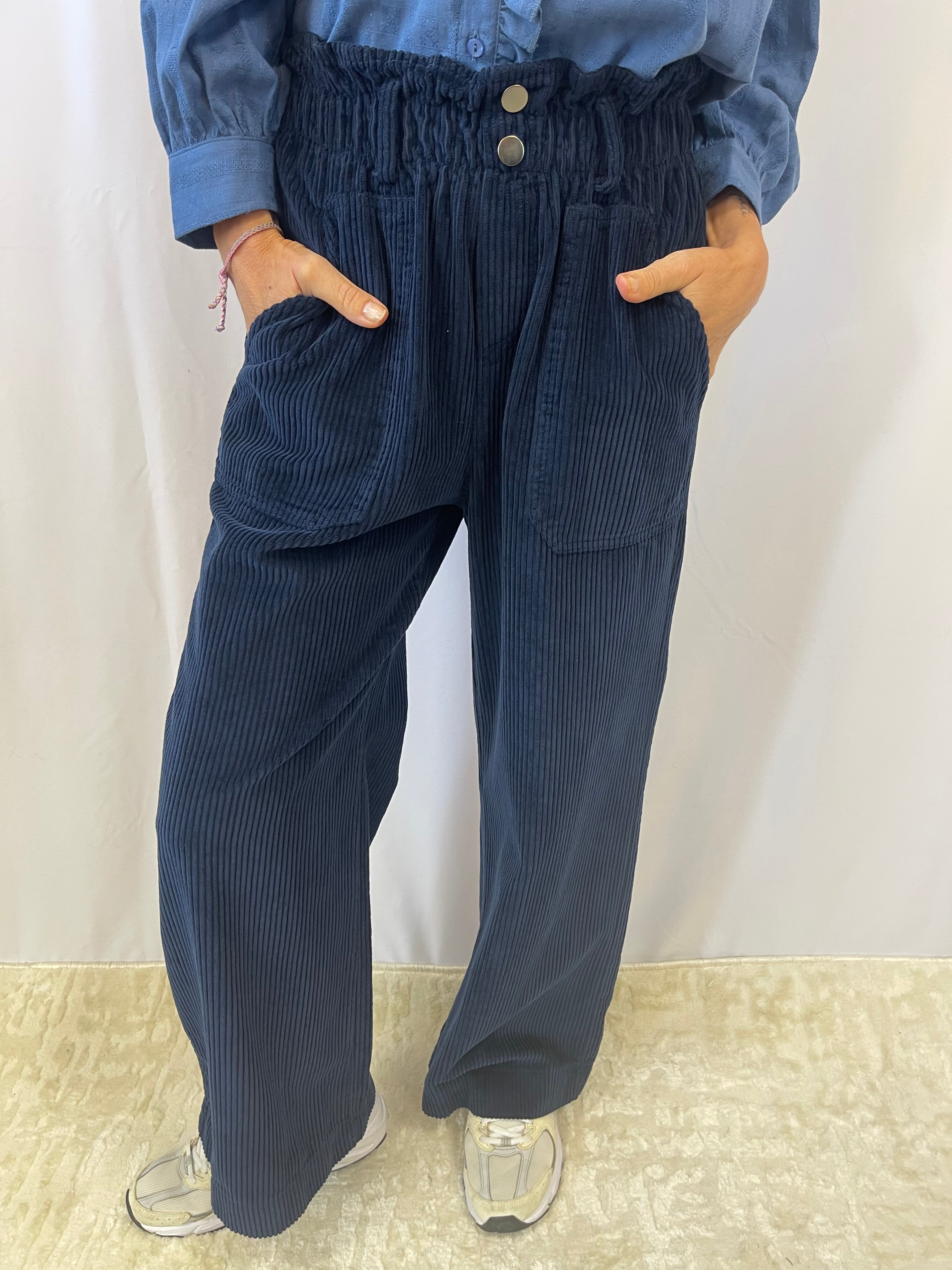 Pantalon velours HECTOR Johanna