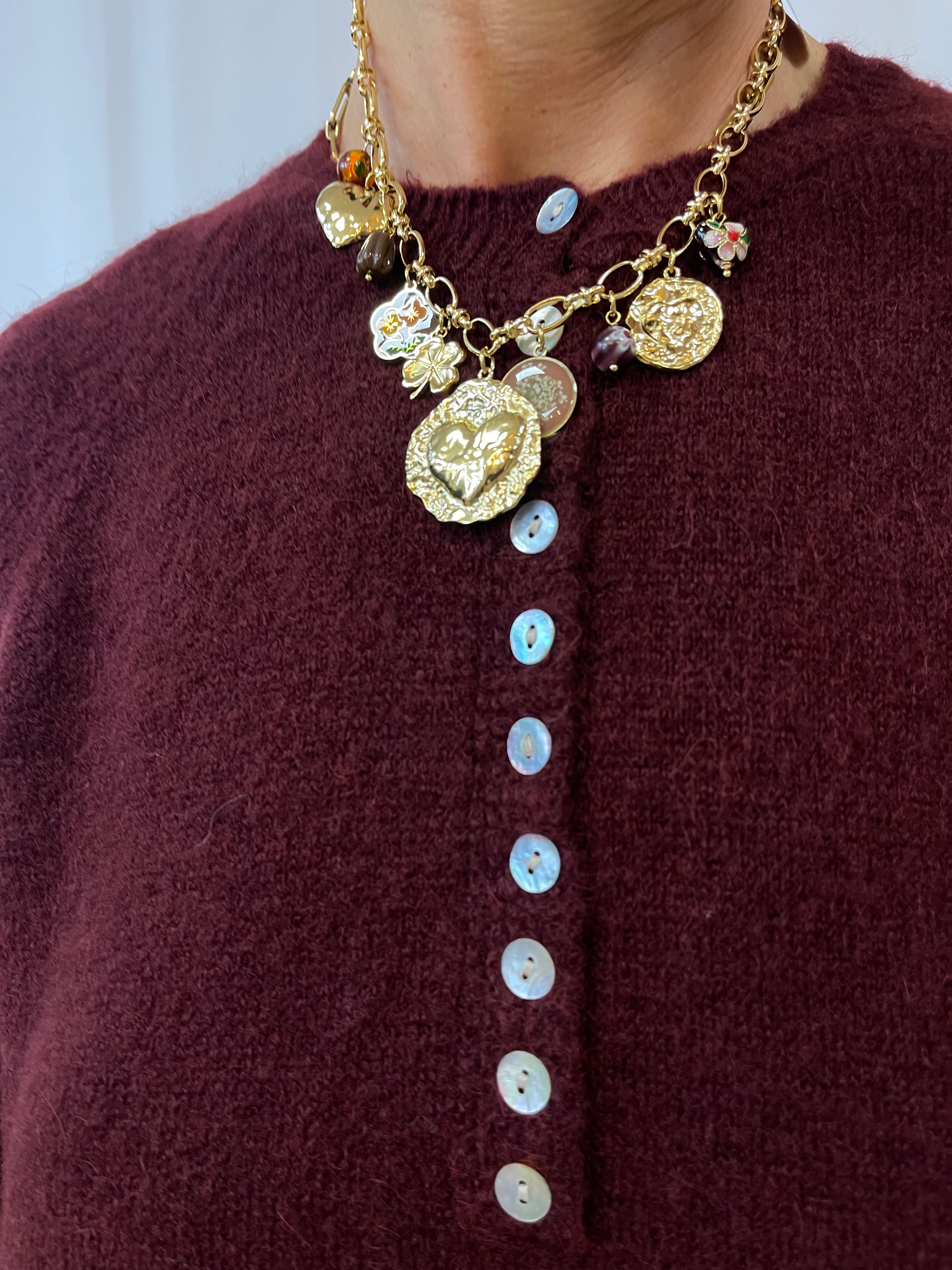 Vue de face Pull Eva