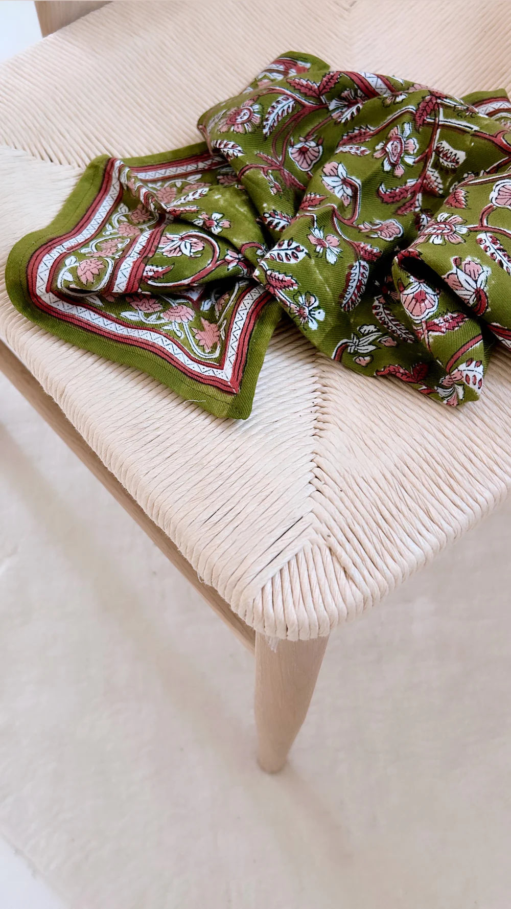 Foulard DELHI MENTHE SO FAMILY đź’š