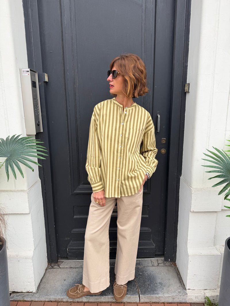 Blouse HOD Salomé Lime
