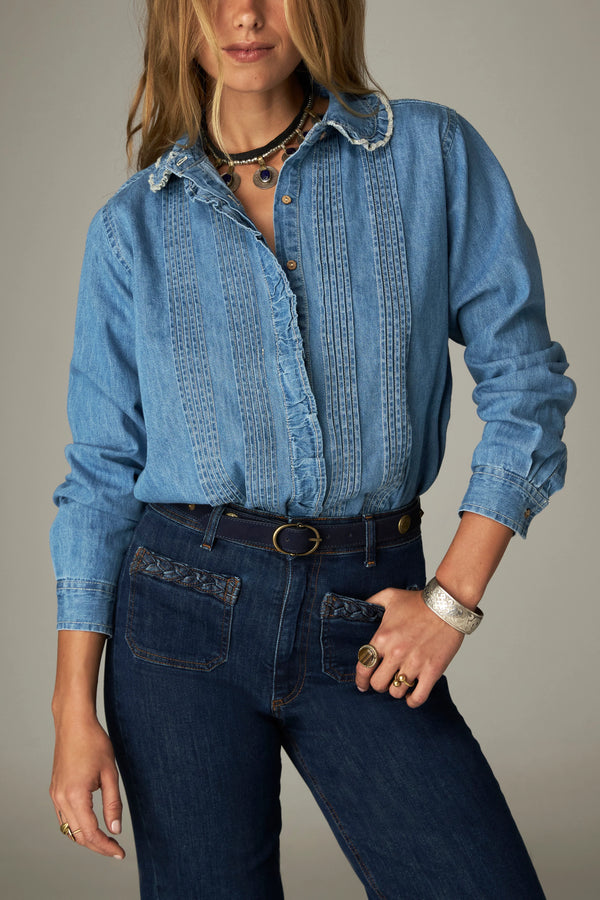 Chemise Maison Hotel Pippa Vintage Denim