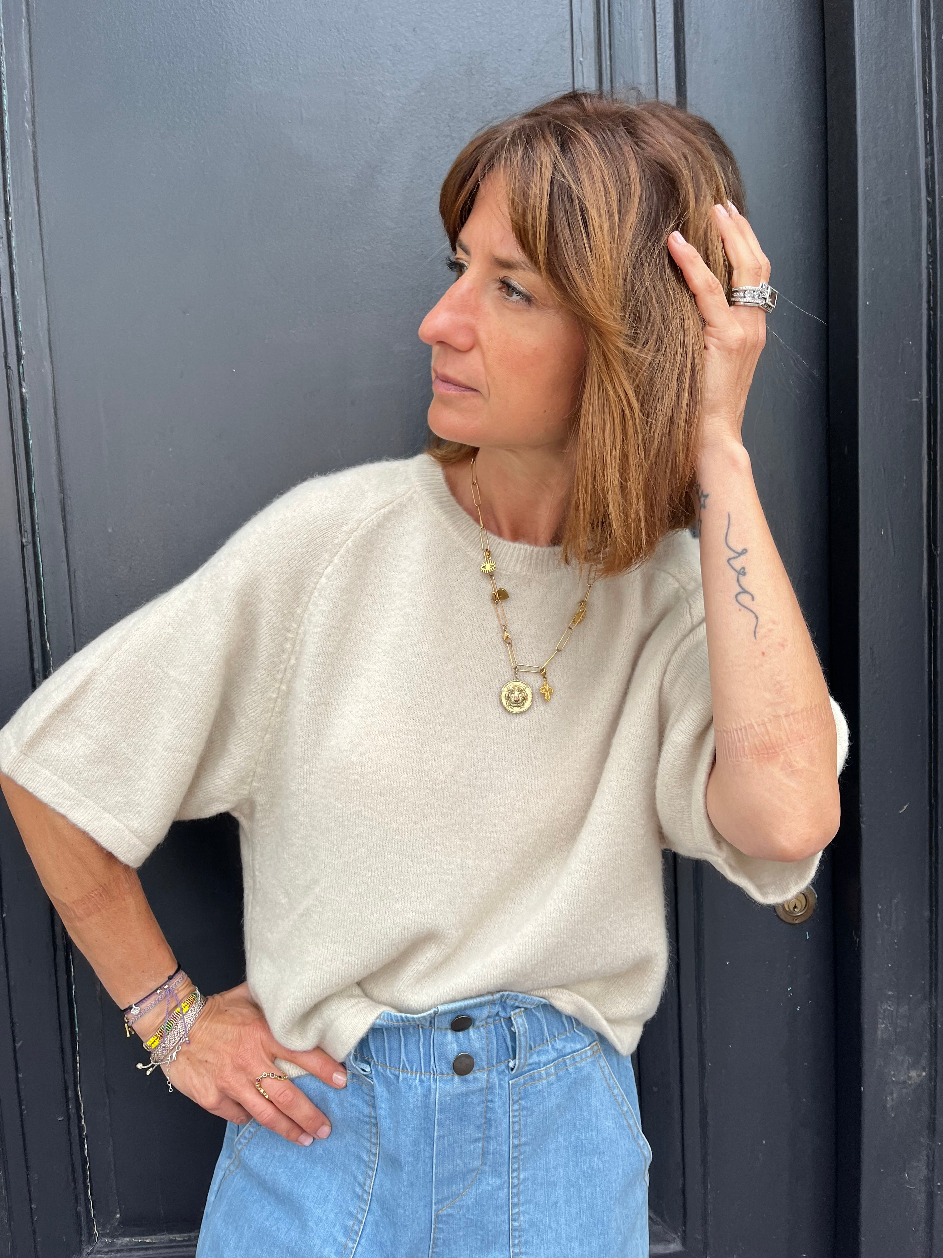 Pull ALICE manches courtes