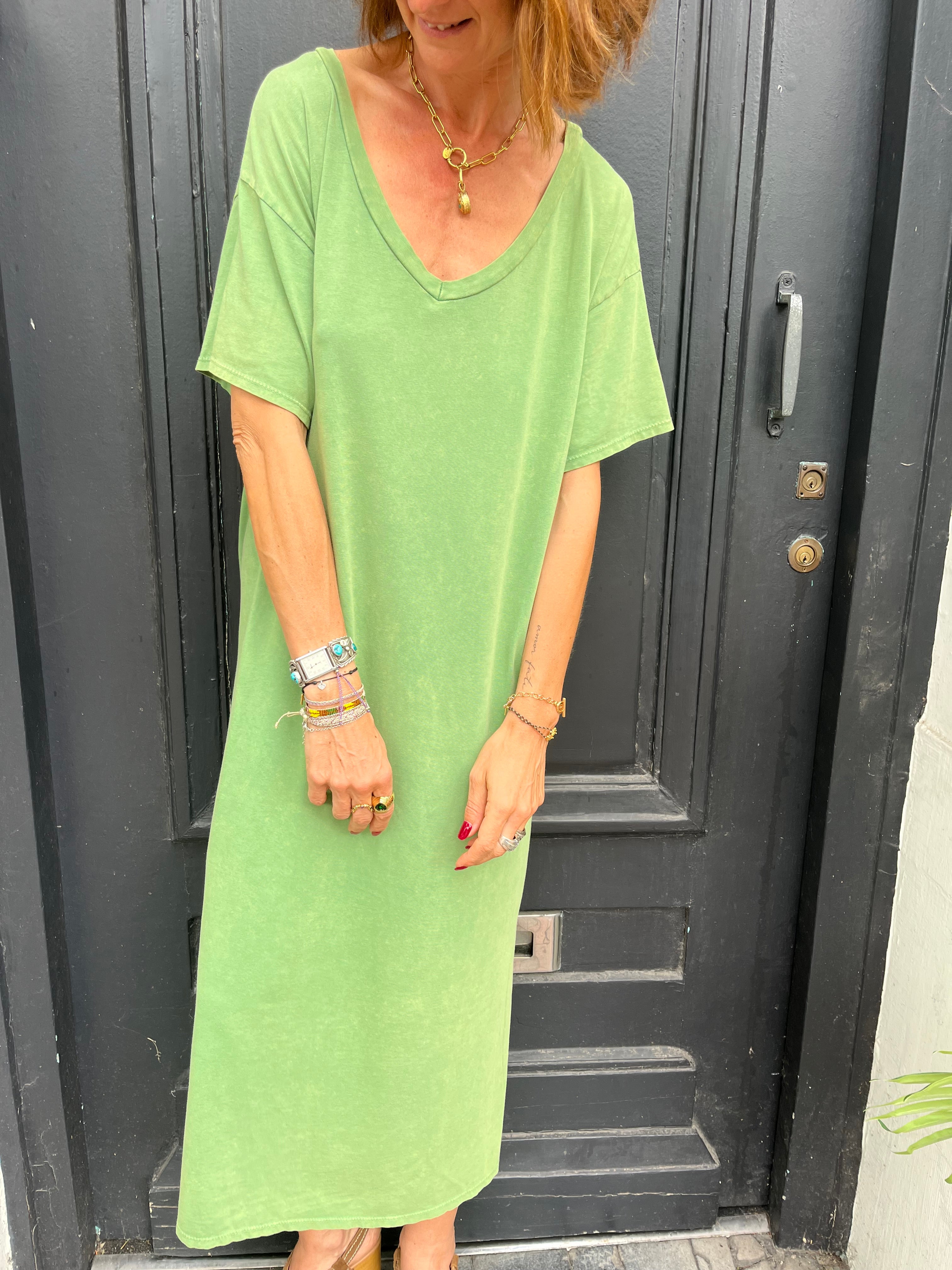 Robe tee-shirt SONIA