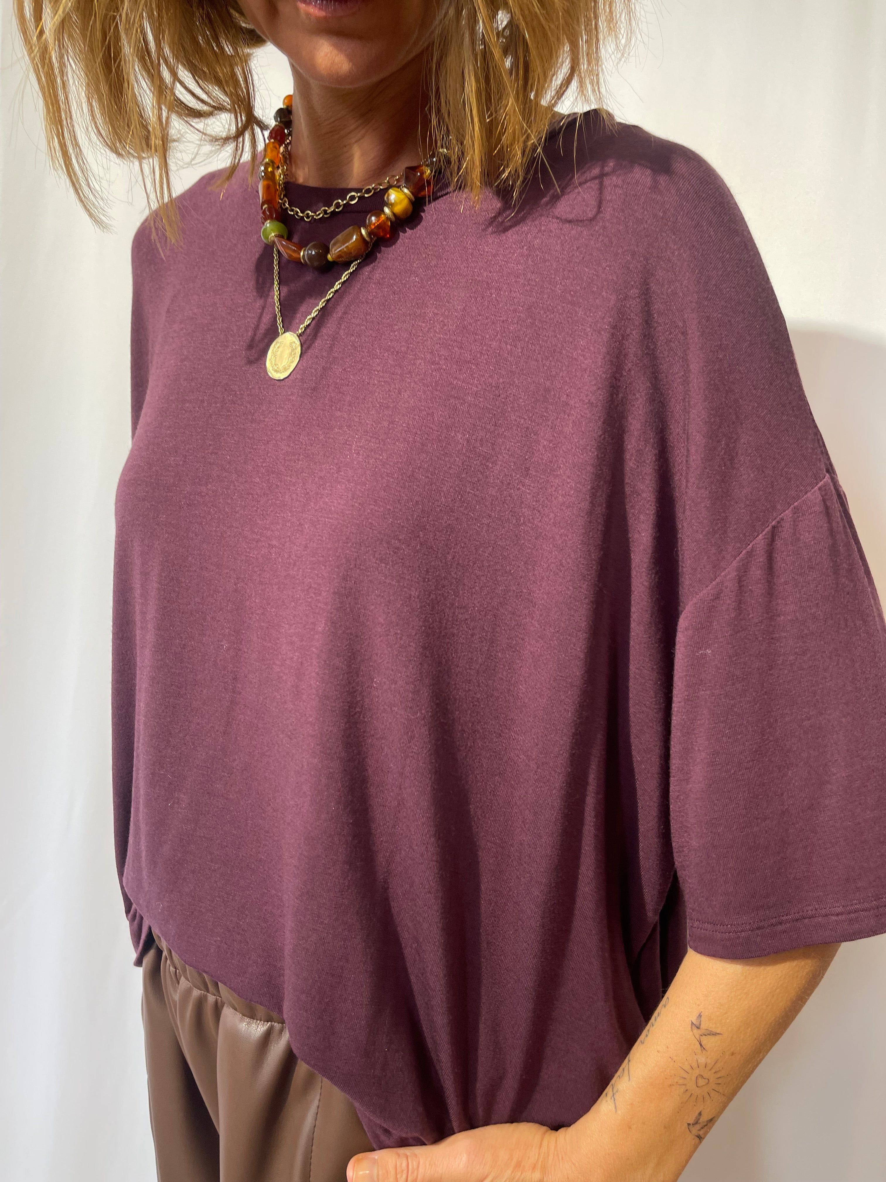 T-shirt Please SONIA manche courtes