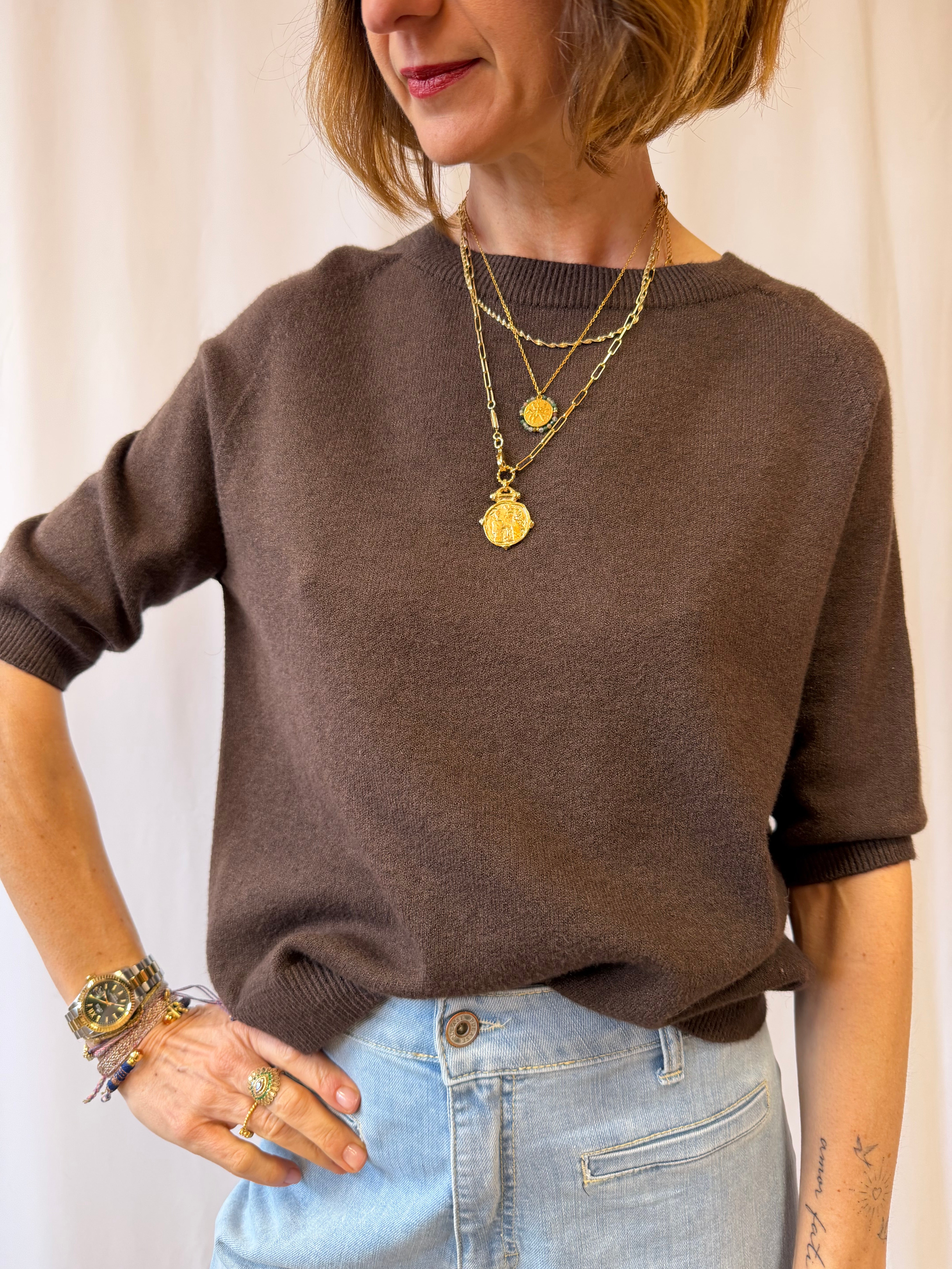 Pull Please LUCIE manches 3/4