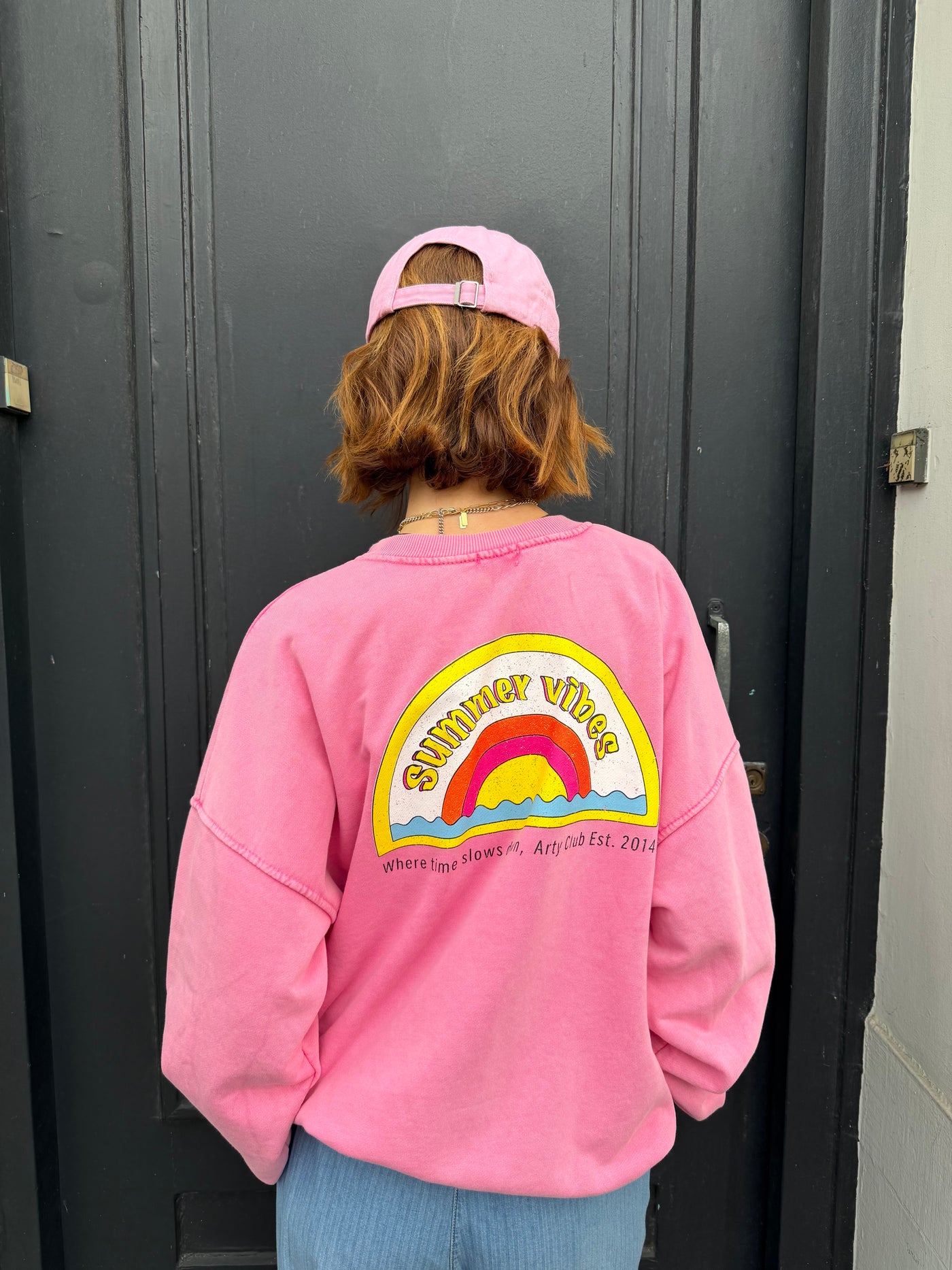 Sweatshirt Babeth rose
