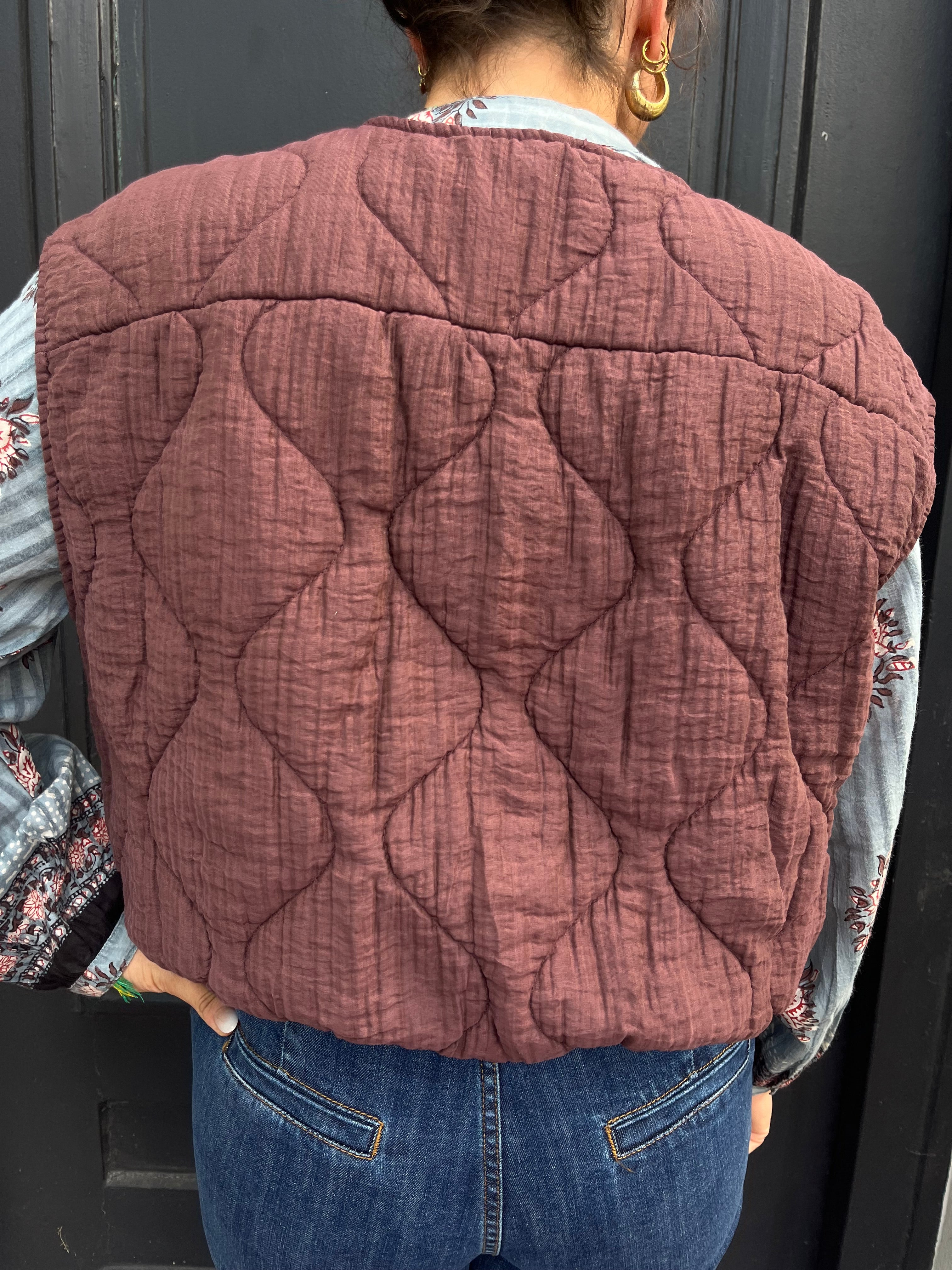 Veste ISA matelassée