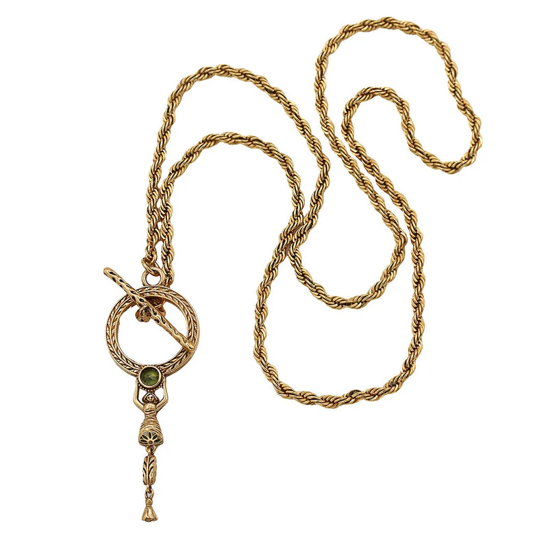 collier LA2L Circé serpentine