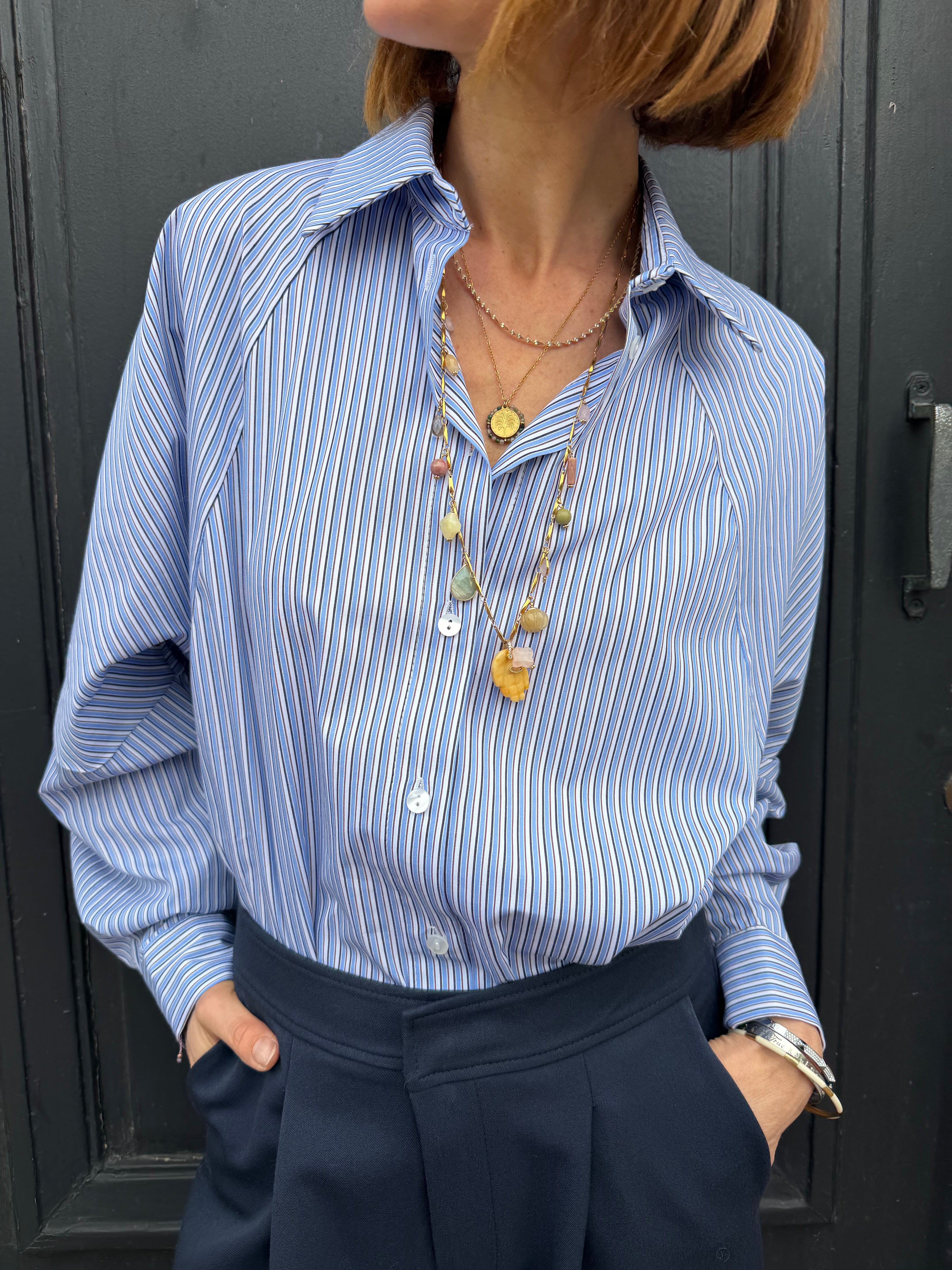 Chemise Please LUISA vue de dos