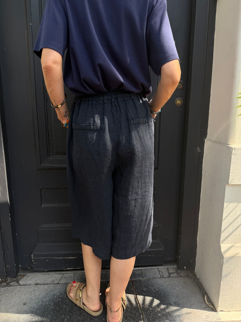 Short Paula en lin long