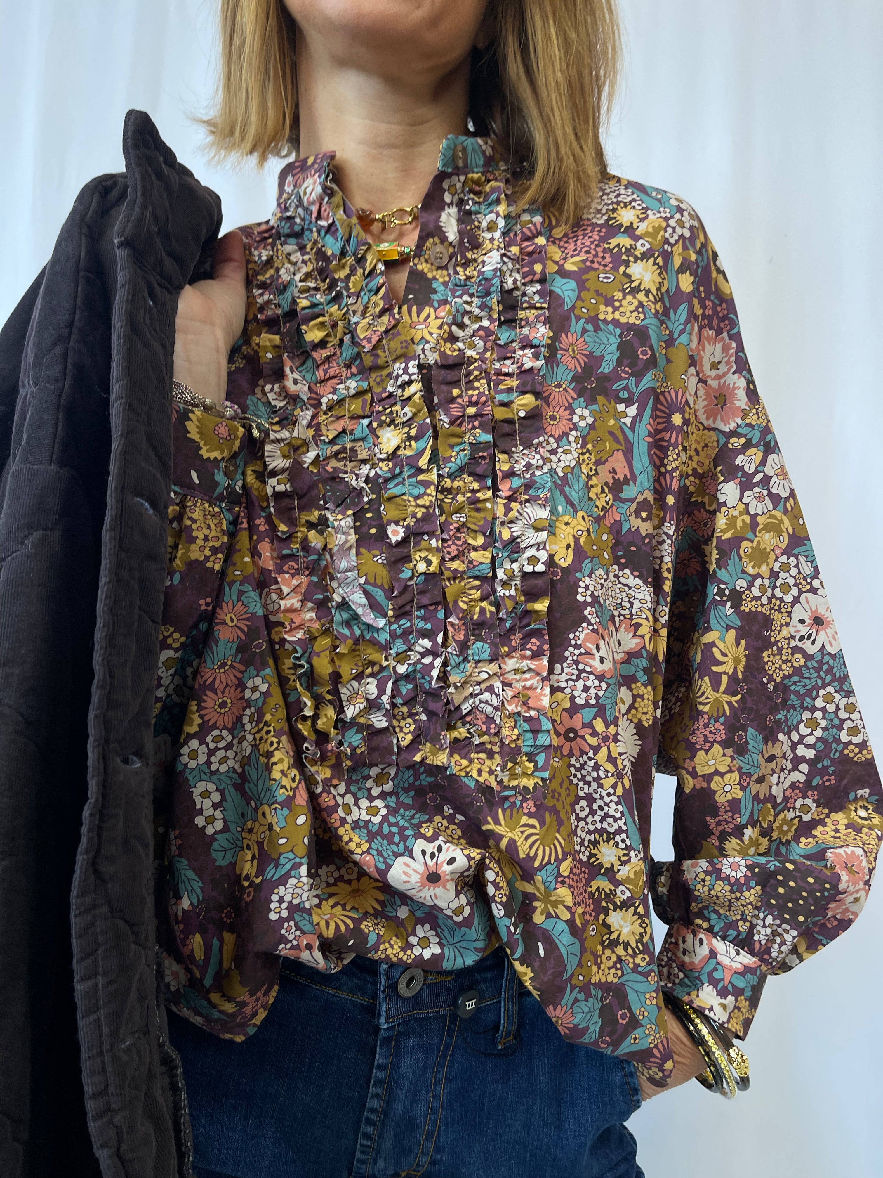 Blouse Johanna POPPY