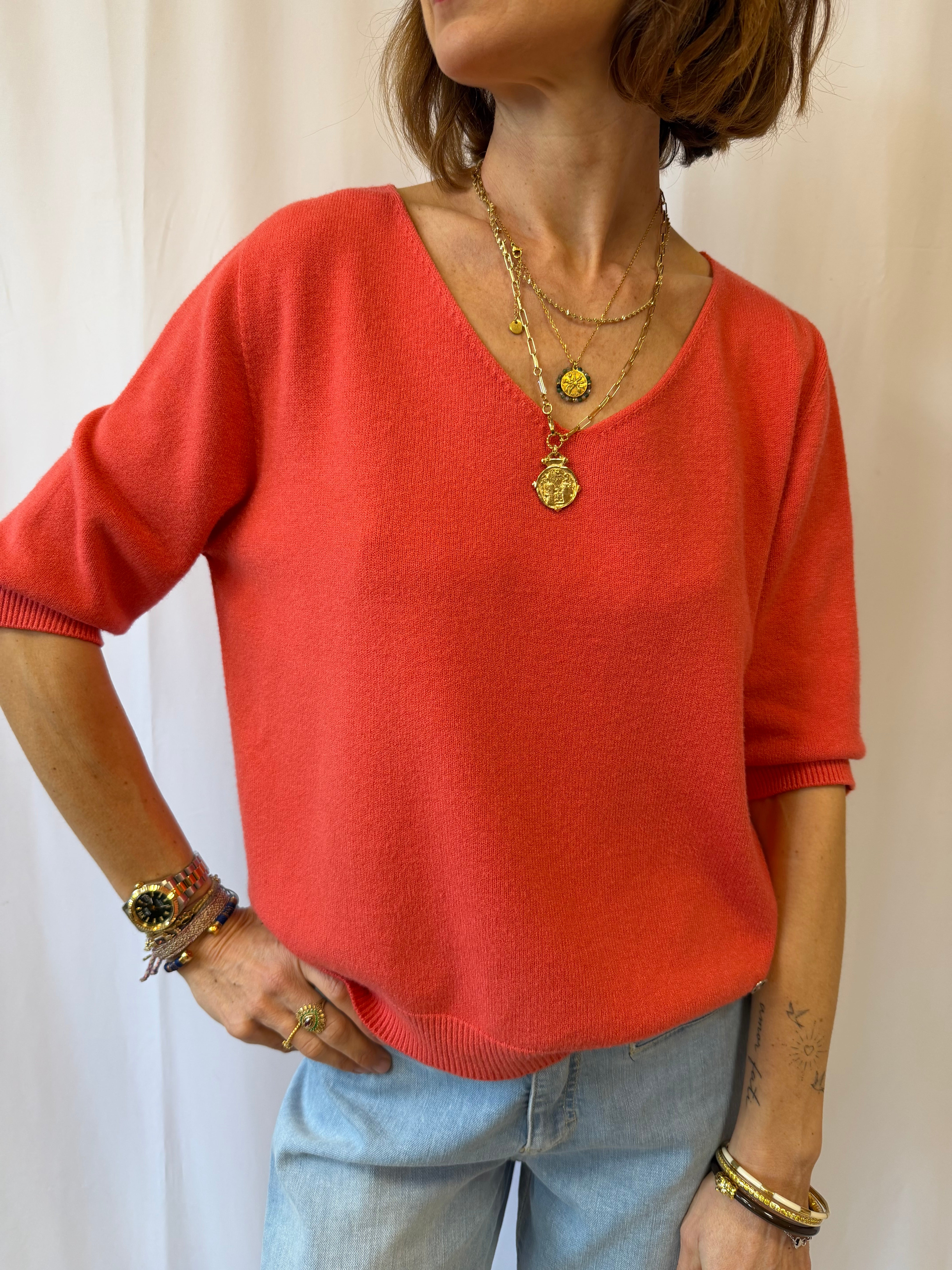 Pull Please LUCIE manches 3/4