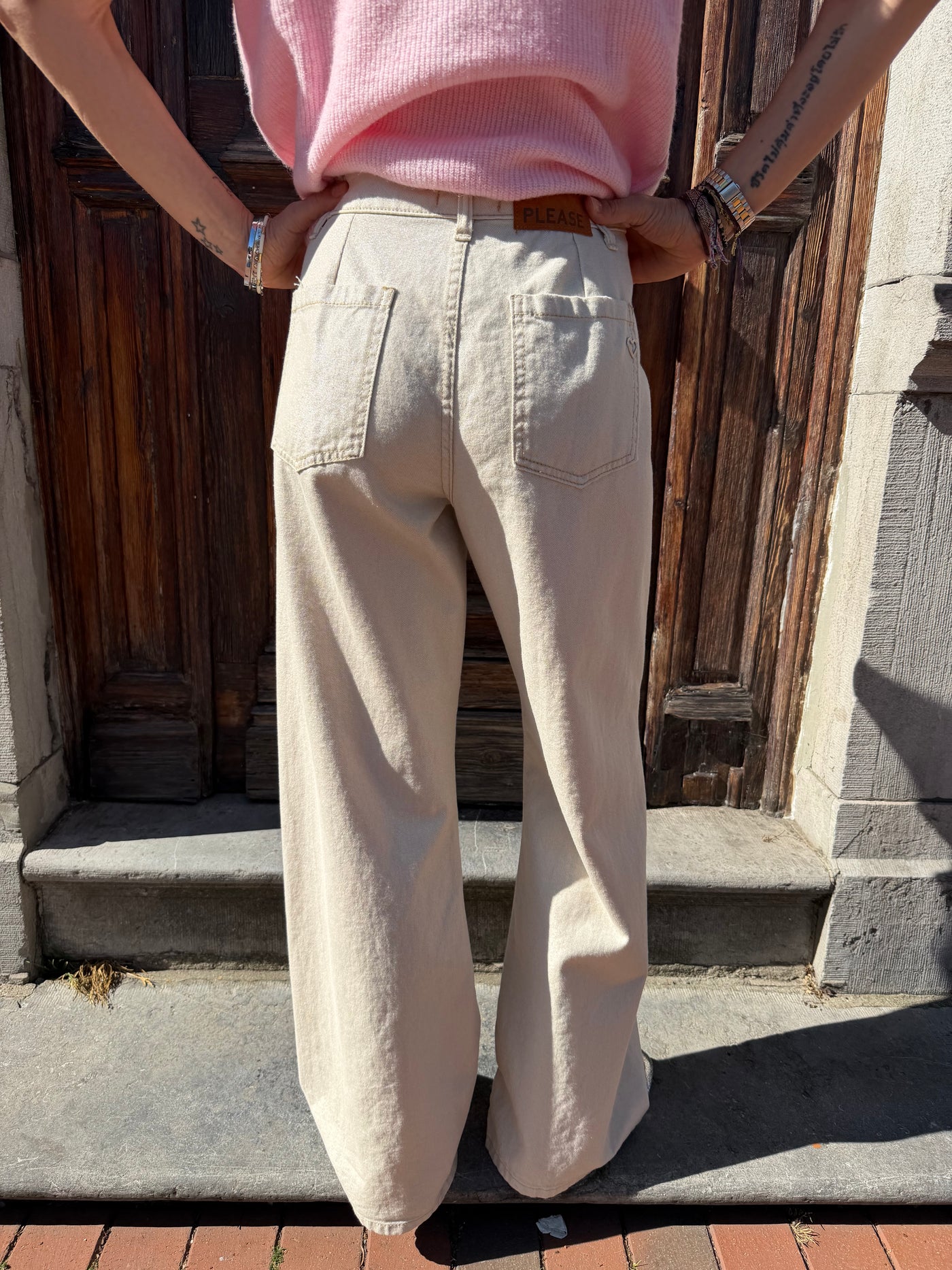 Pantalon Please Héloïse pailletées
