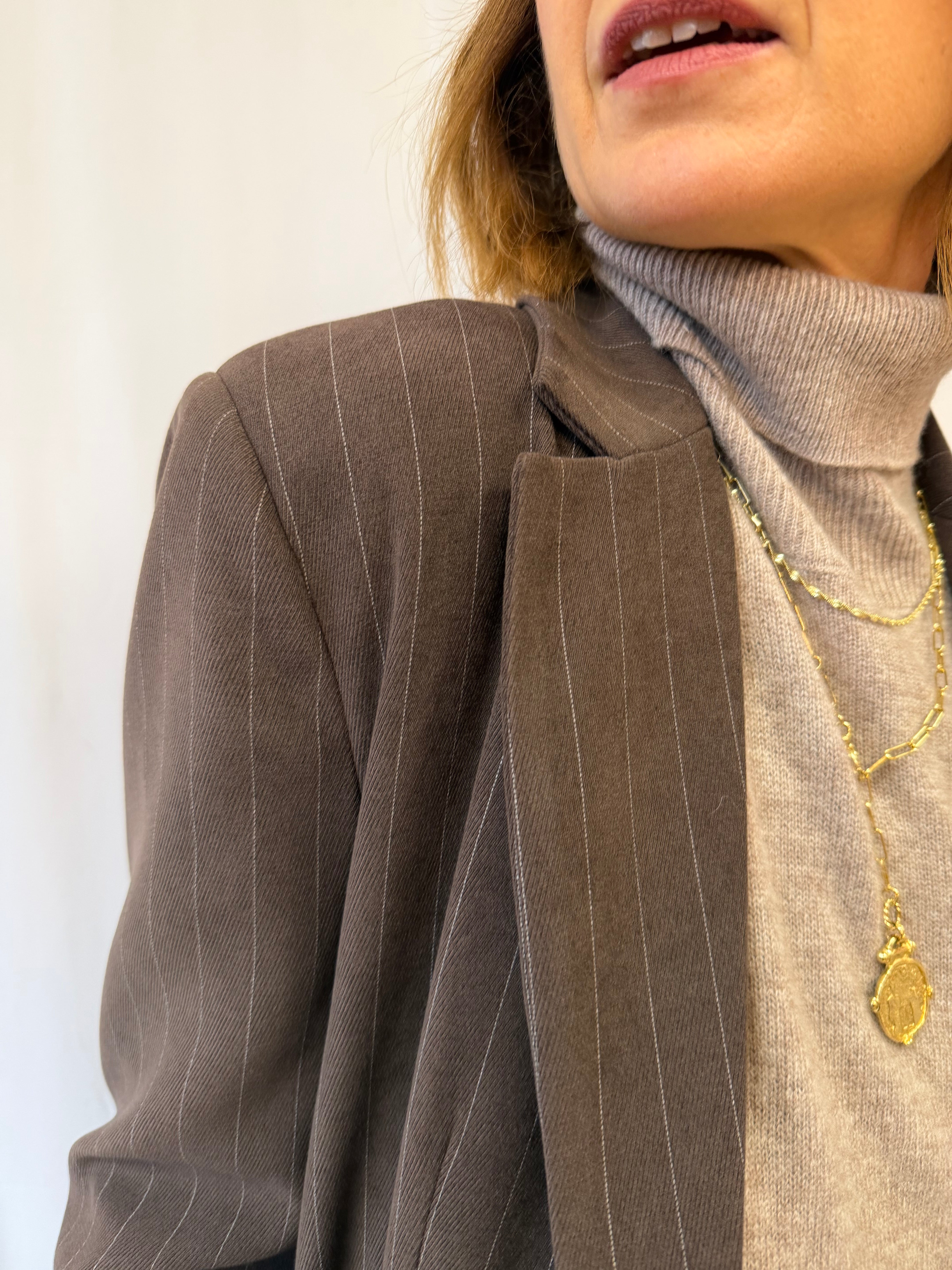 Blazer Please ELLA à rayures