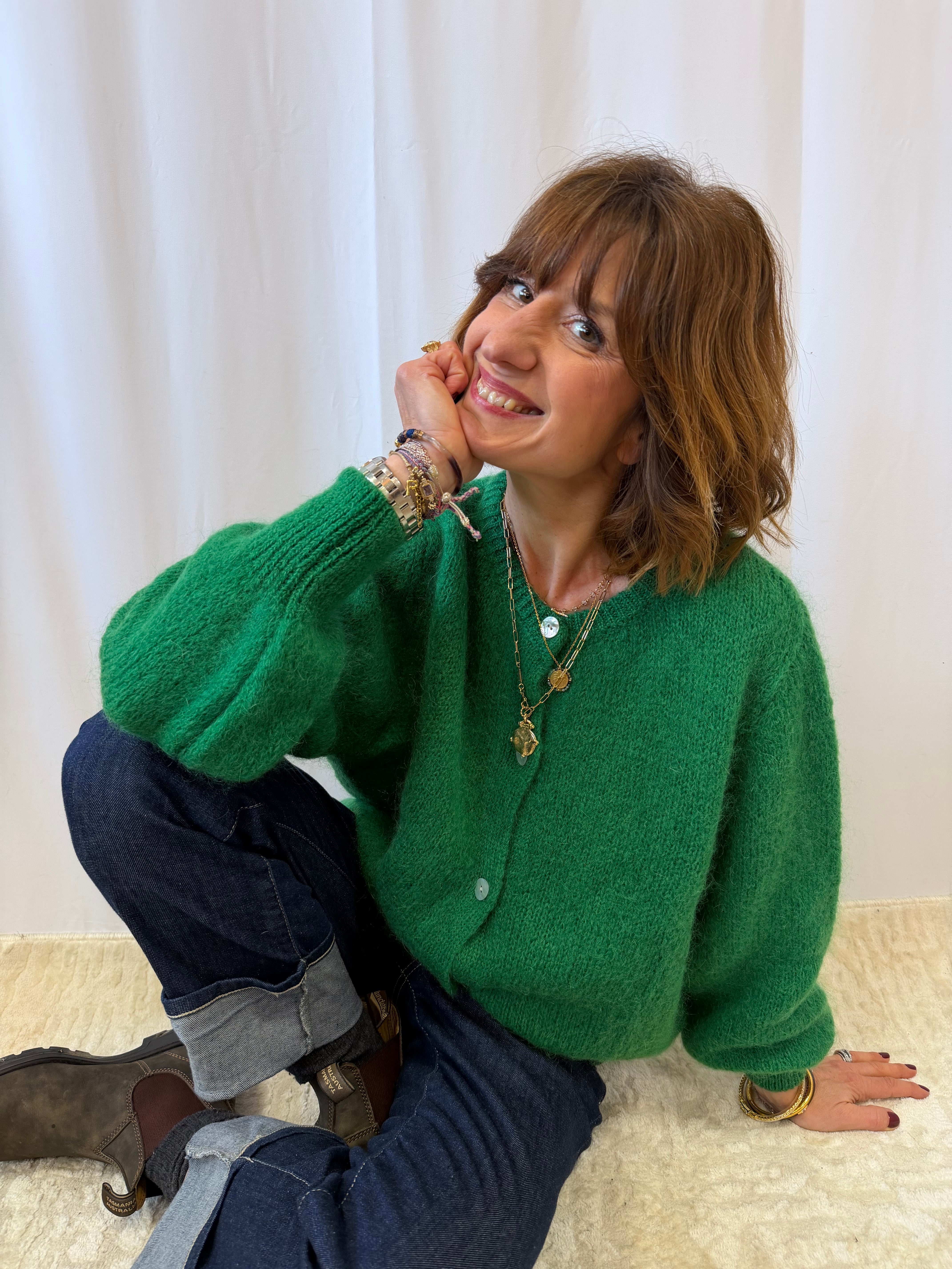 Gilet Johanna HUGETTE