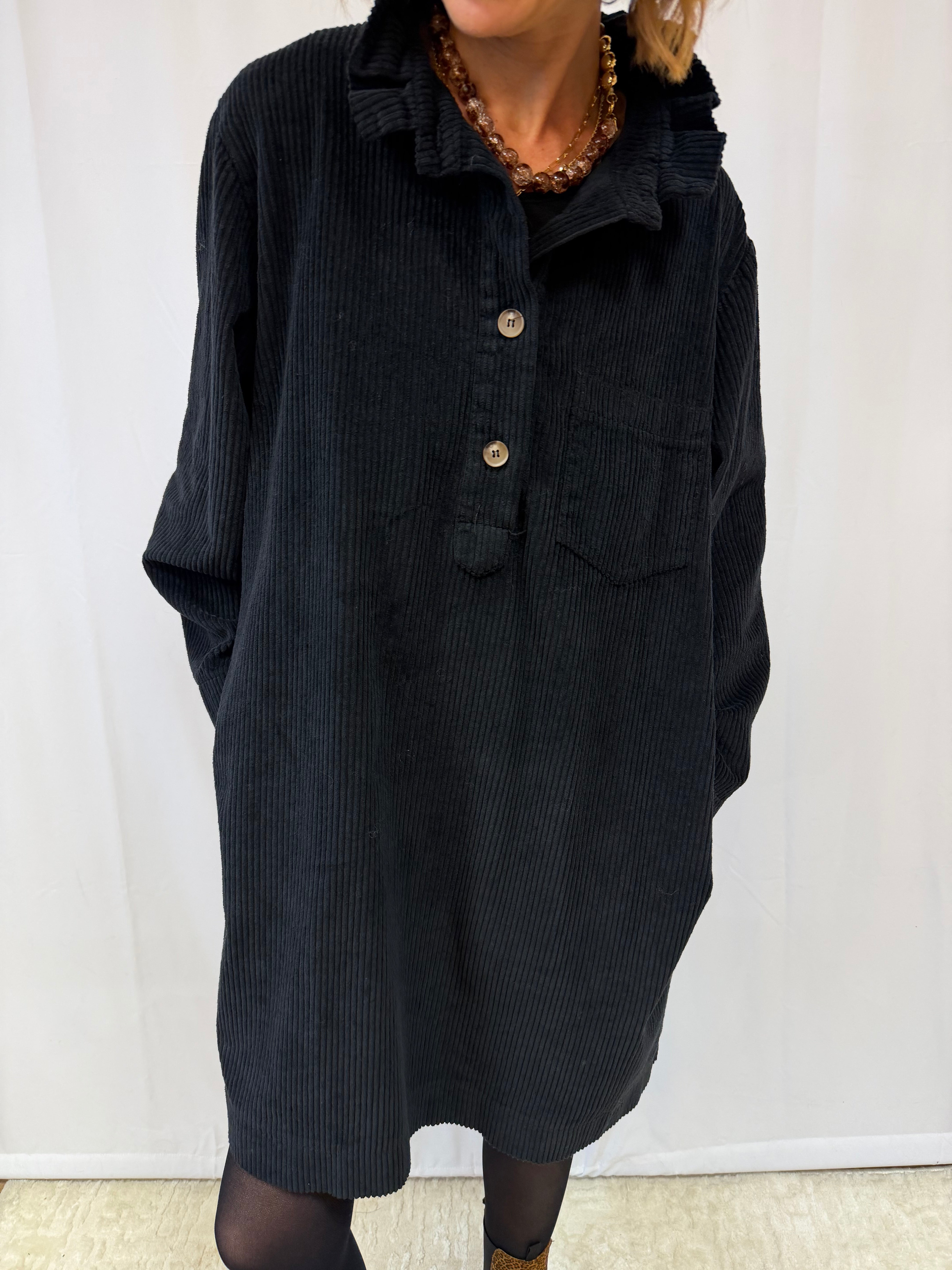 Robe Johanna INGRID en velours