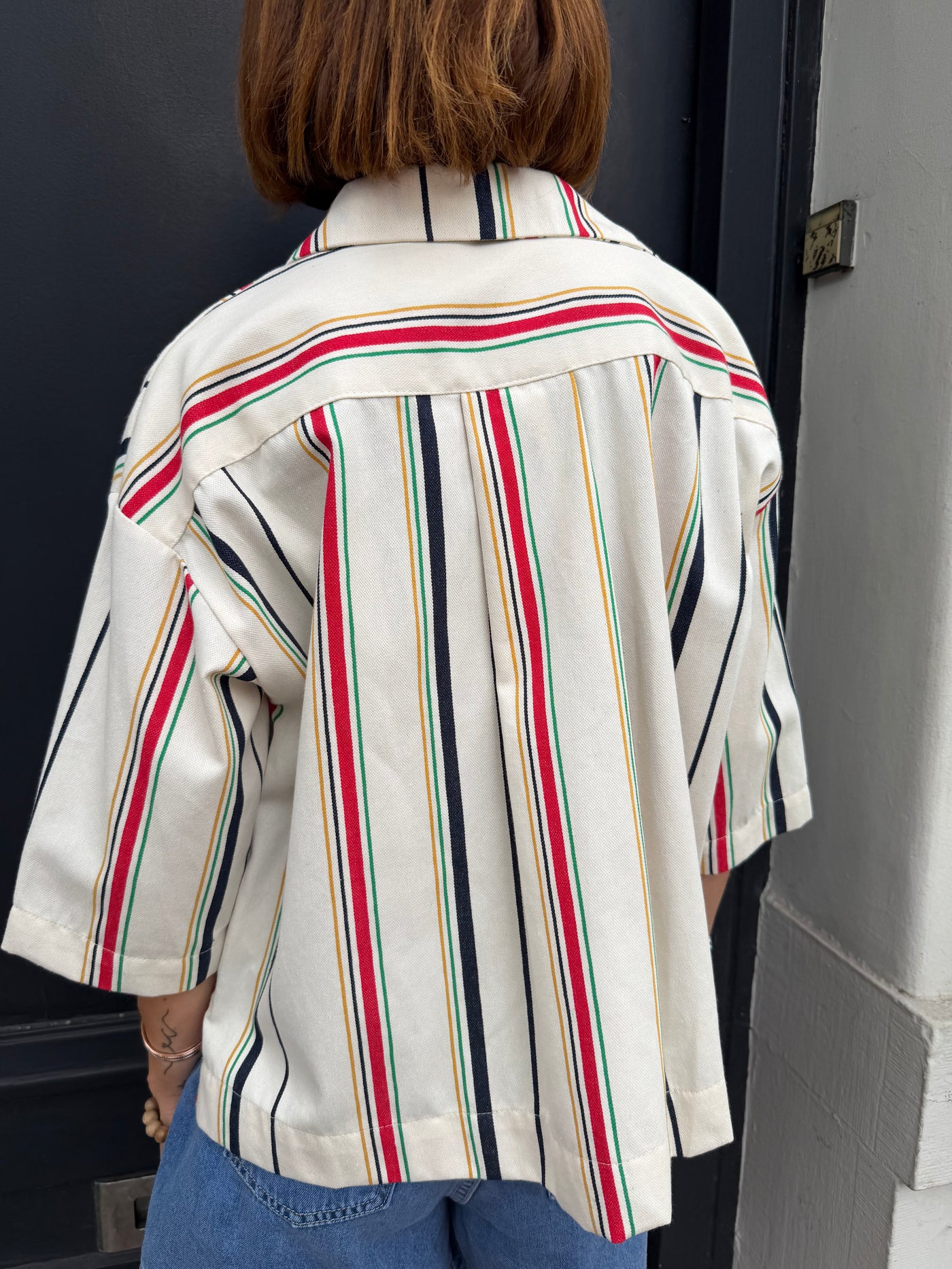 Veste Johanna Ferret à rayures