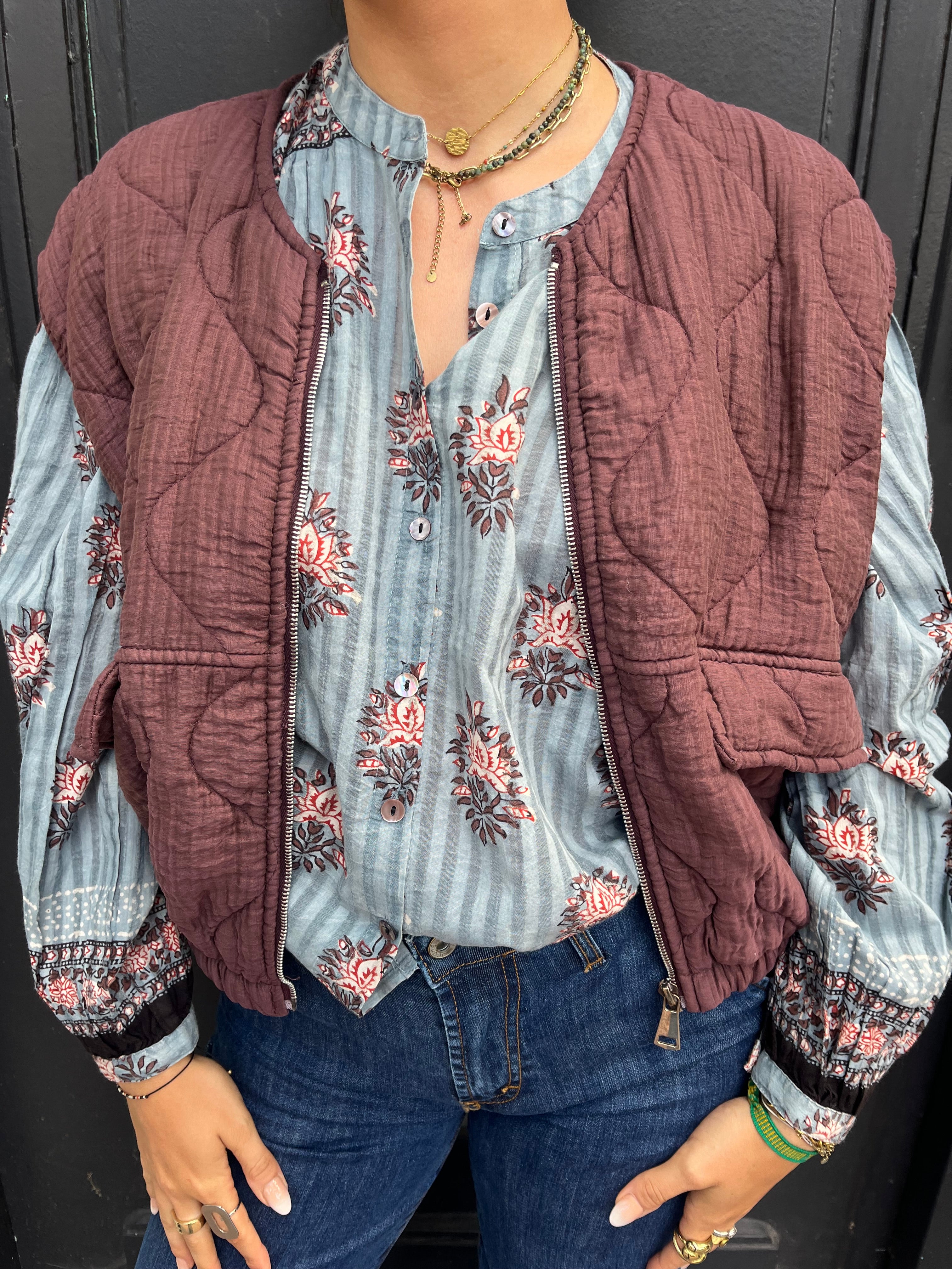 Veste ISA matelassée