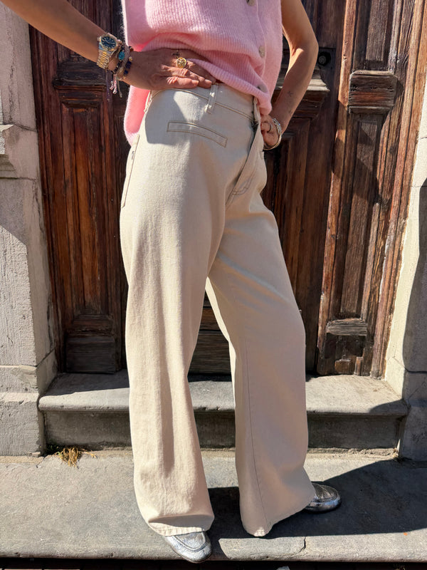 Pantalon Please Héloïse pailletées