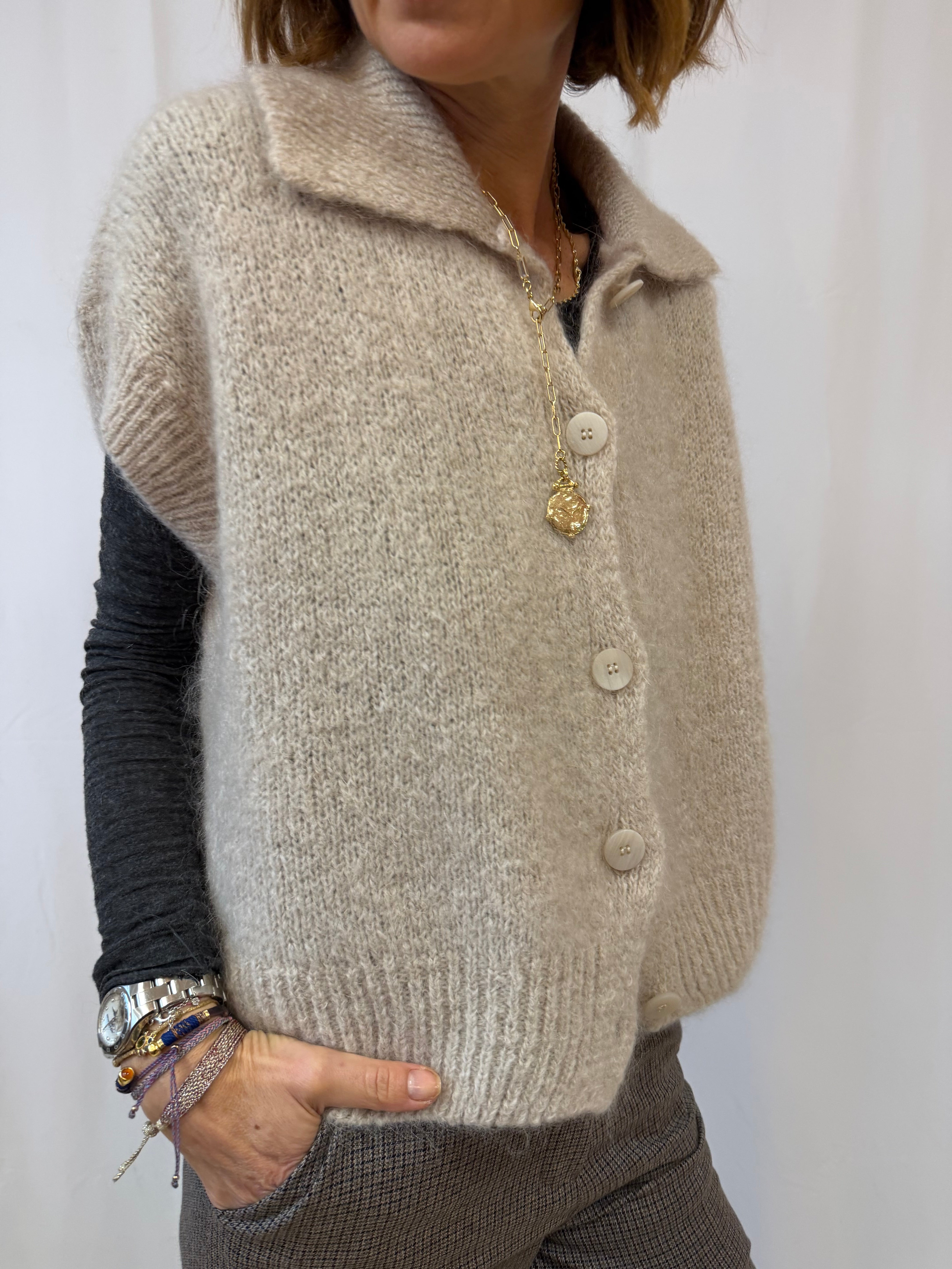 Gilet MIA sans manches