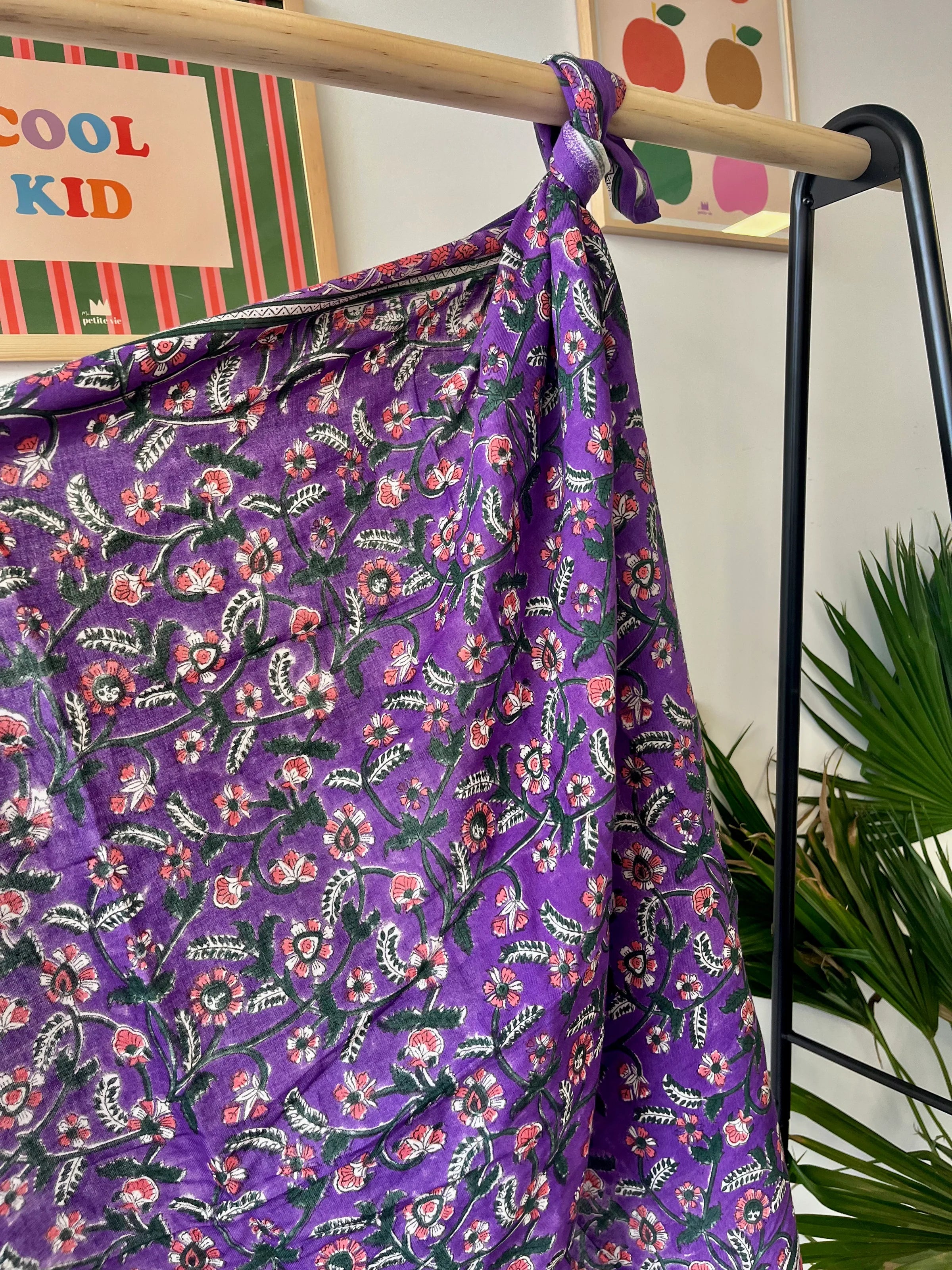 Foulard DELHI VIOLETTE SO FAMILY đź’ś