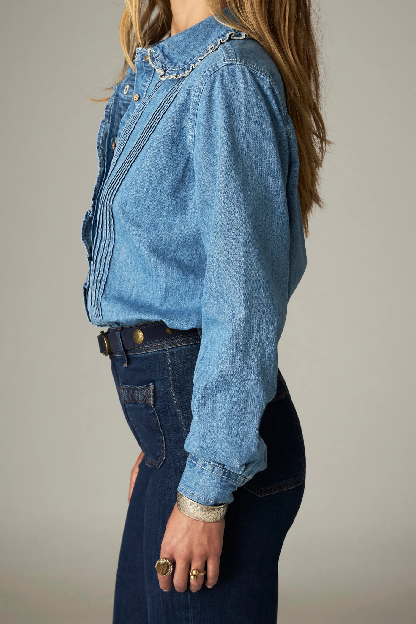 Chemise Maison Hotel Pippa Vintage Denim