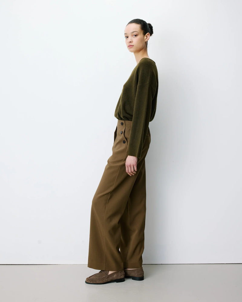 Pantalon Grace & Mila Alexander Kaki