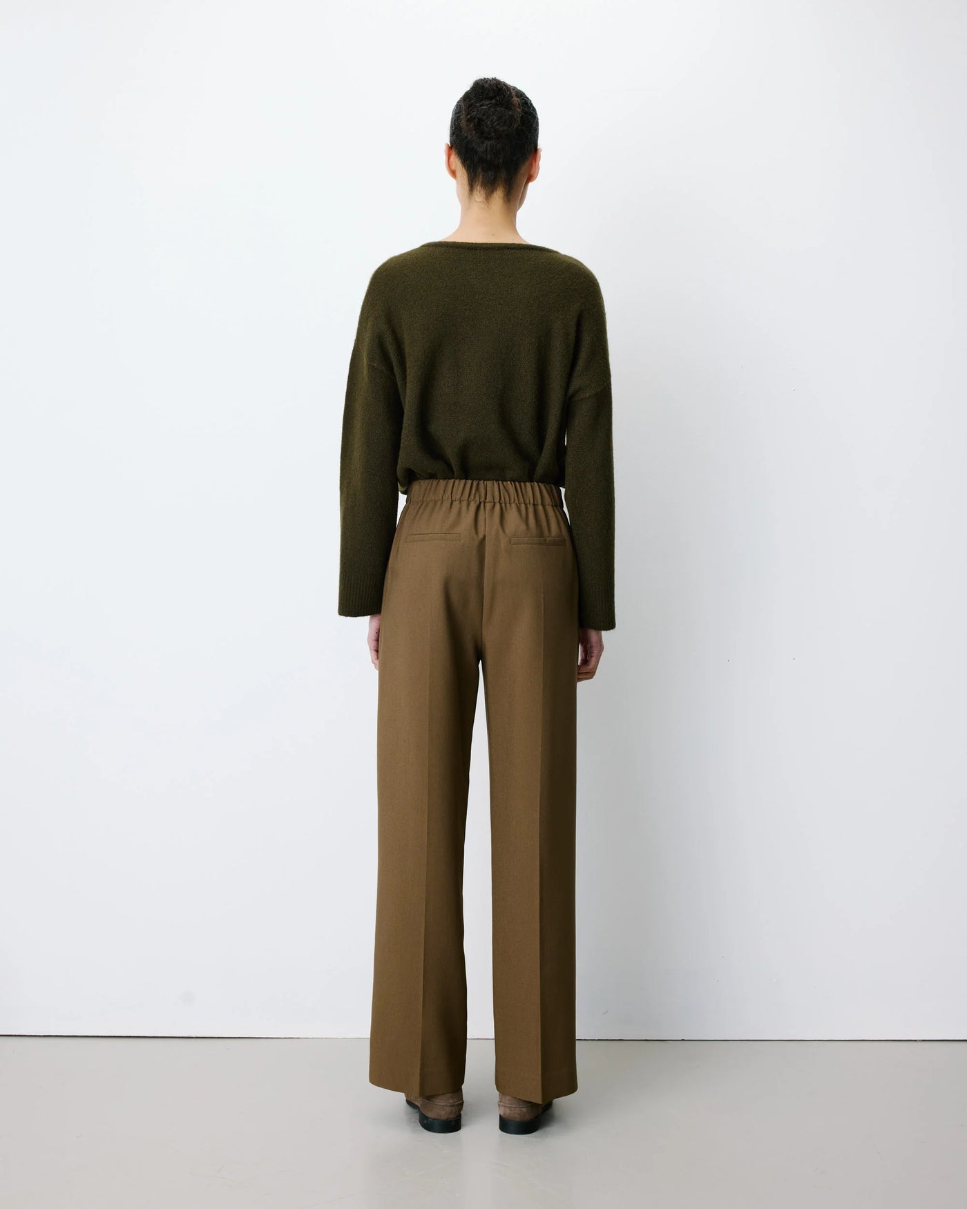 Pantalon Grace & Mila Alexander Kaki