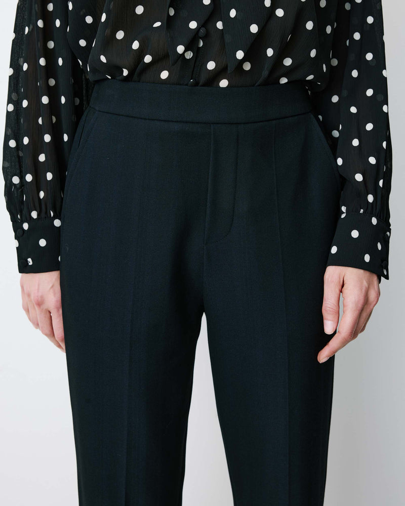 Pantalon cigarette 7/8 GRACE & MILA ARMONSTRONG en marine