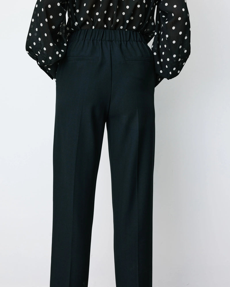 Pantalon cigarette 7/8 GRACE & MILA ARMONSTRONG en marine