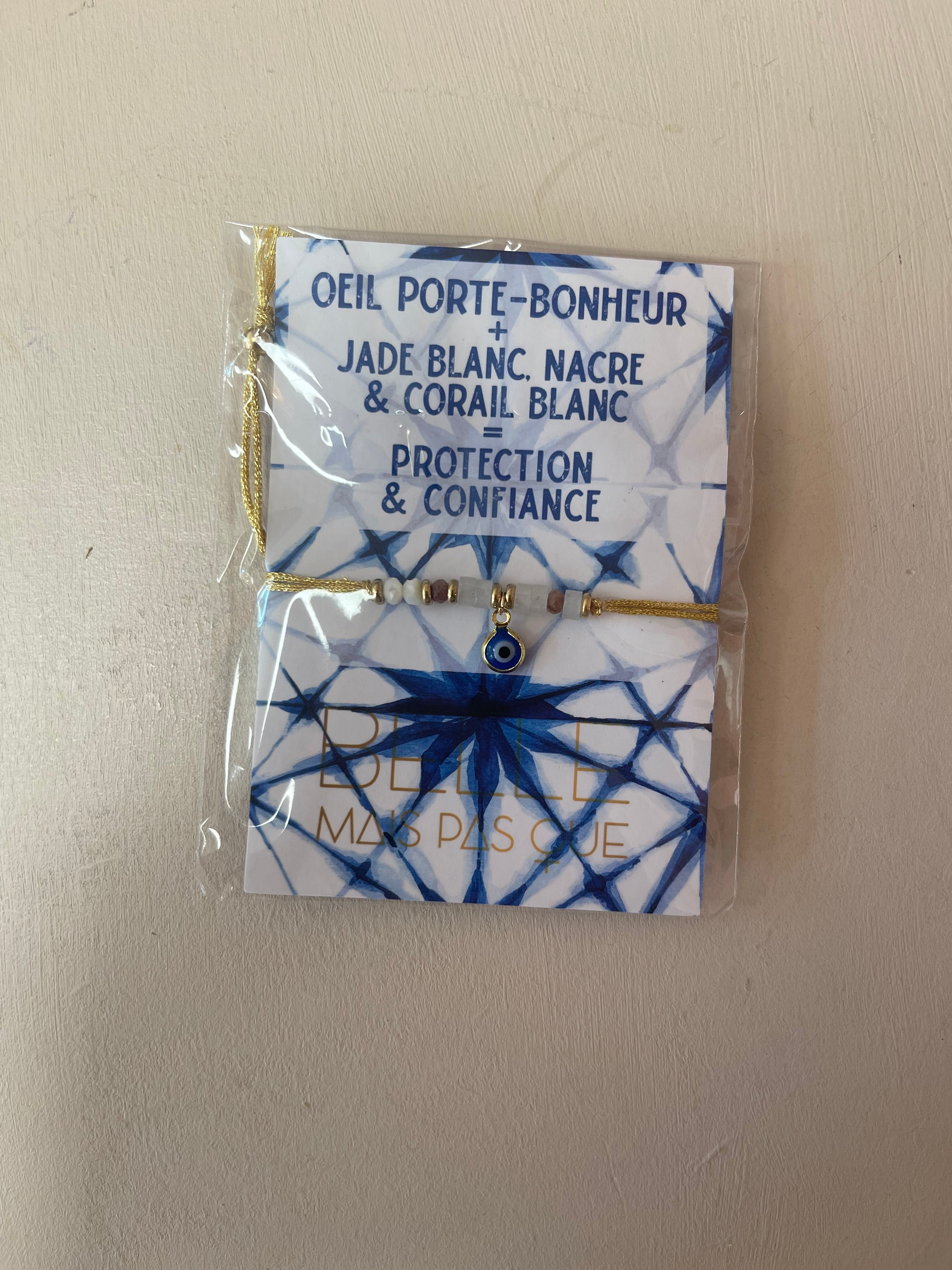 Bracelet GOLDEN EYE Belle mais pas que
