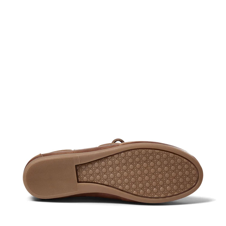 Mocassins bateau Pavement MARIN Brun