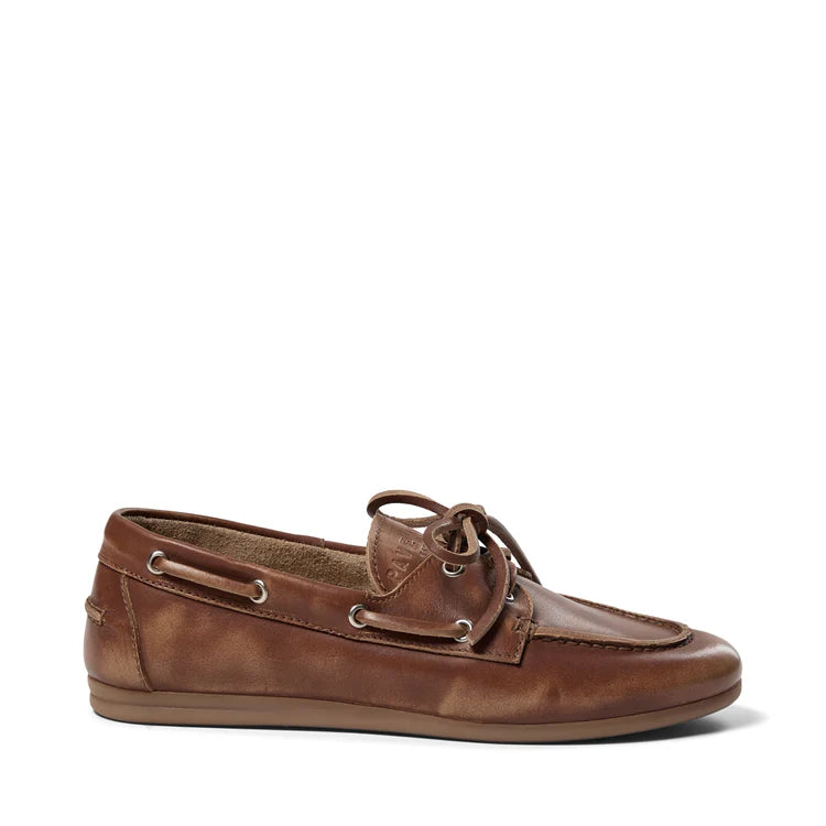 Mocassins bateau Pavement MARIN Brun