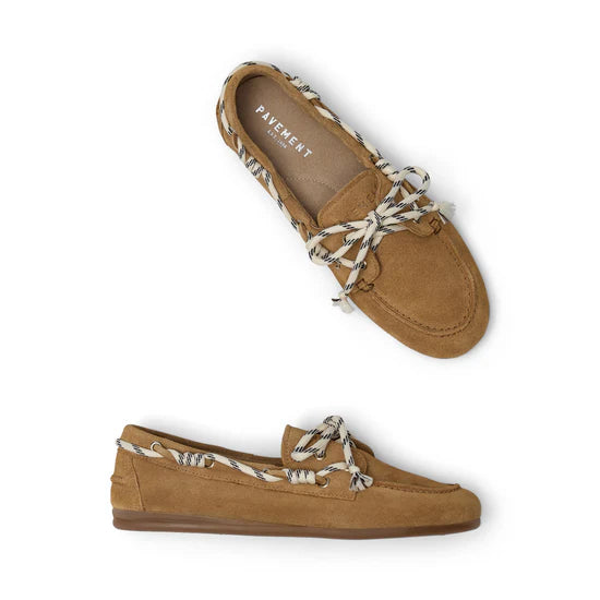 PAMARIN PAVEMENT BOLD LACE - TAN SUEDE
