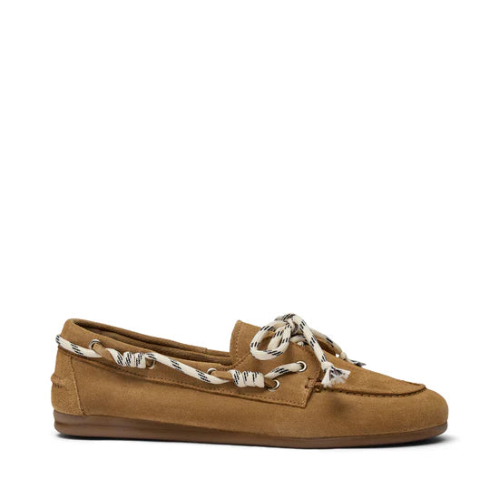 PAMARIN PAVEMENT BOLD LACE - TAN SUEDE