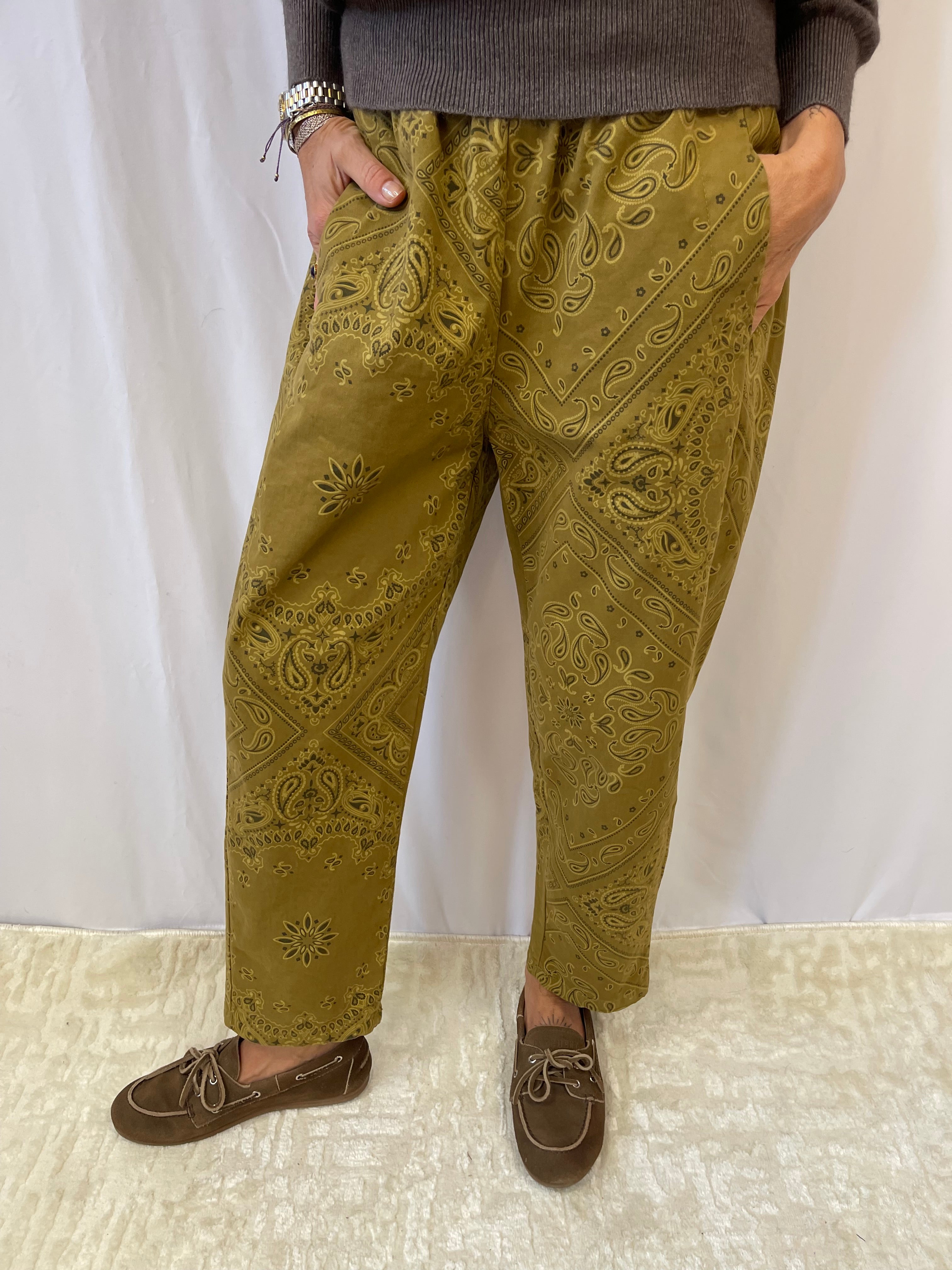 Vue de face du Pantalon Johanna Swan
