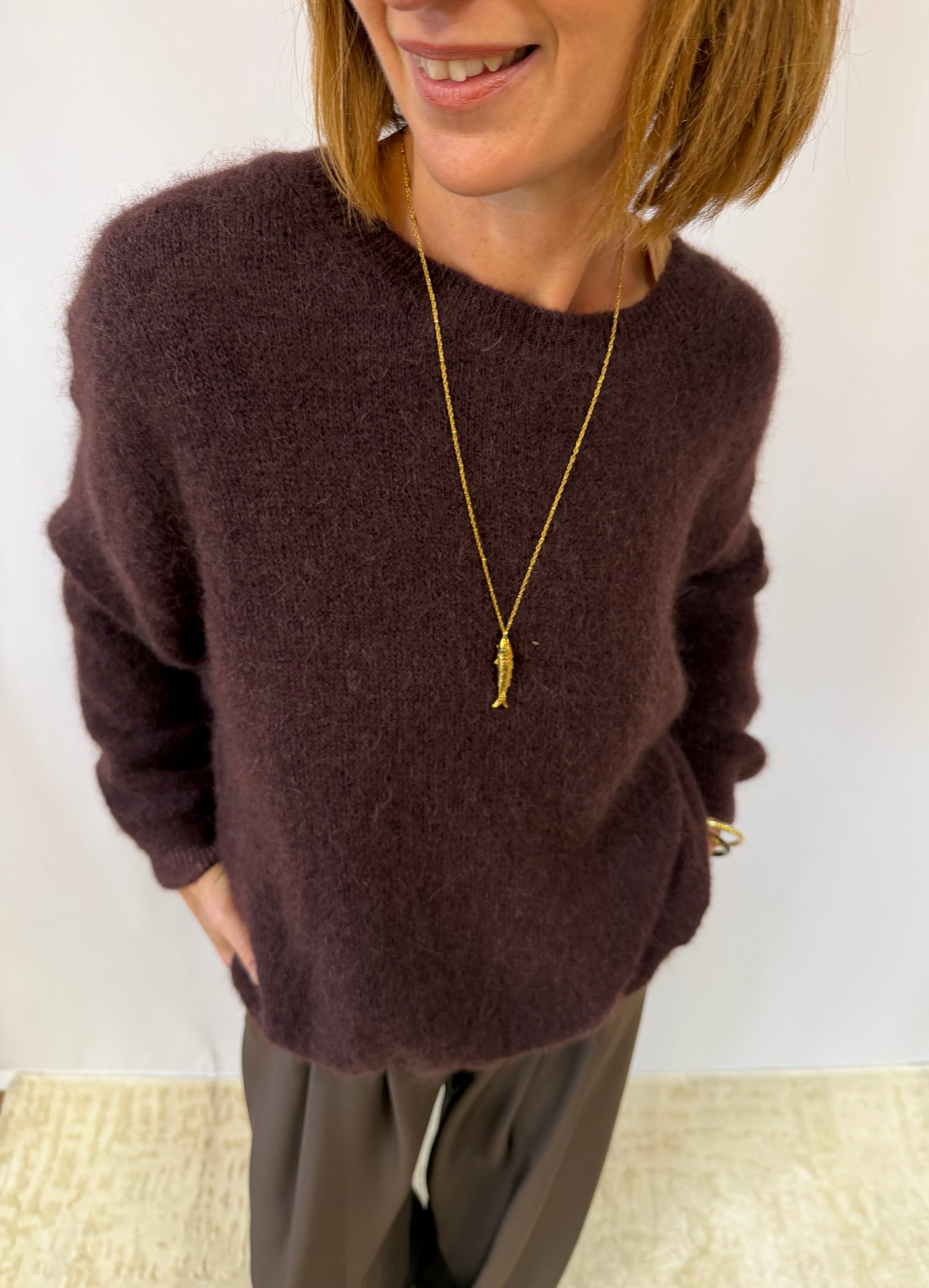 Vue de face Pull GASPARD