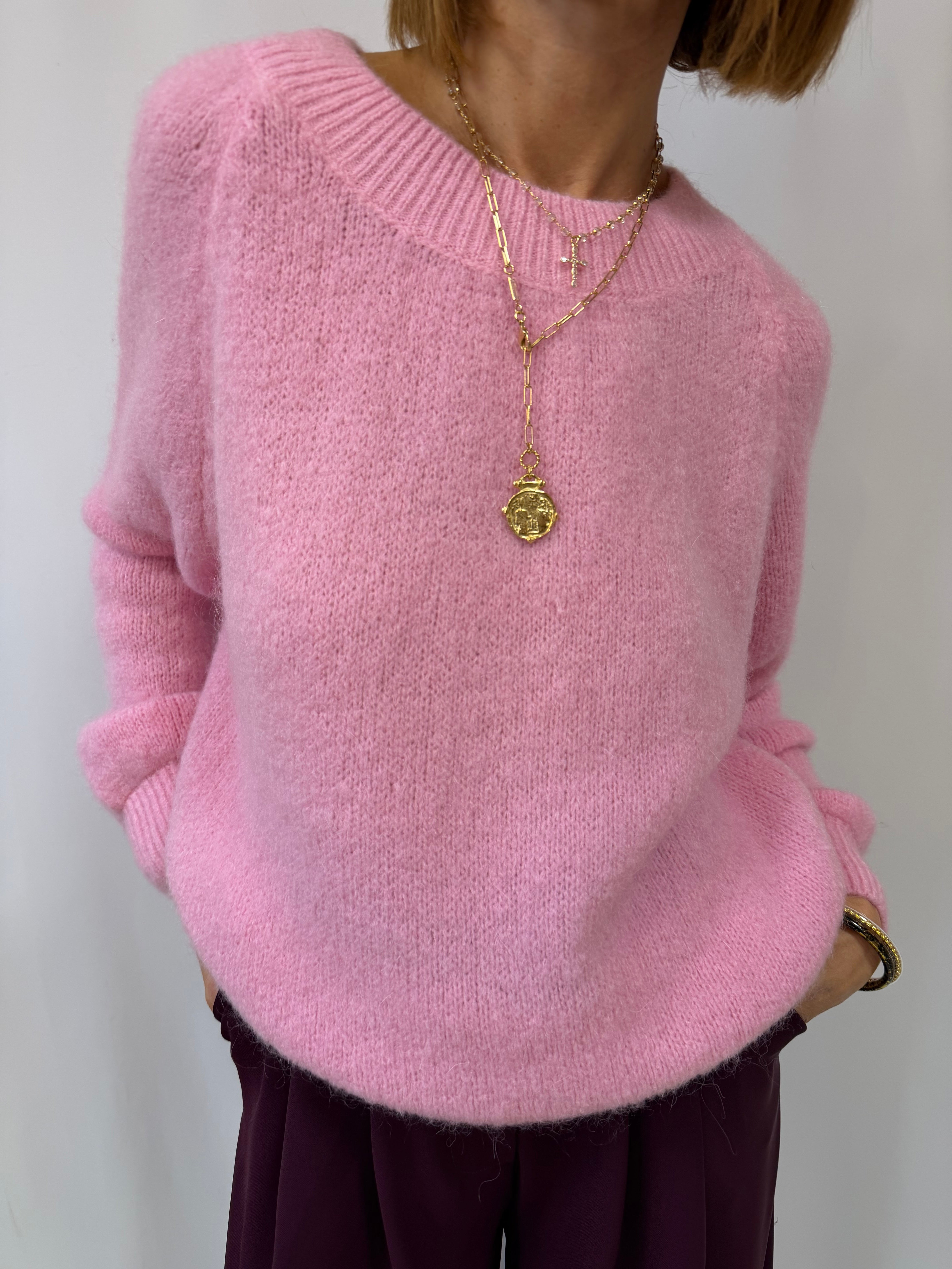 Vue de face Pull LOLA