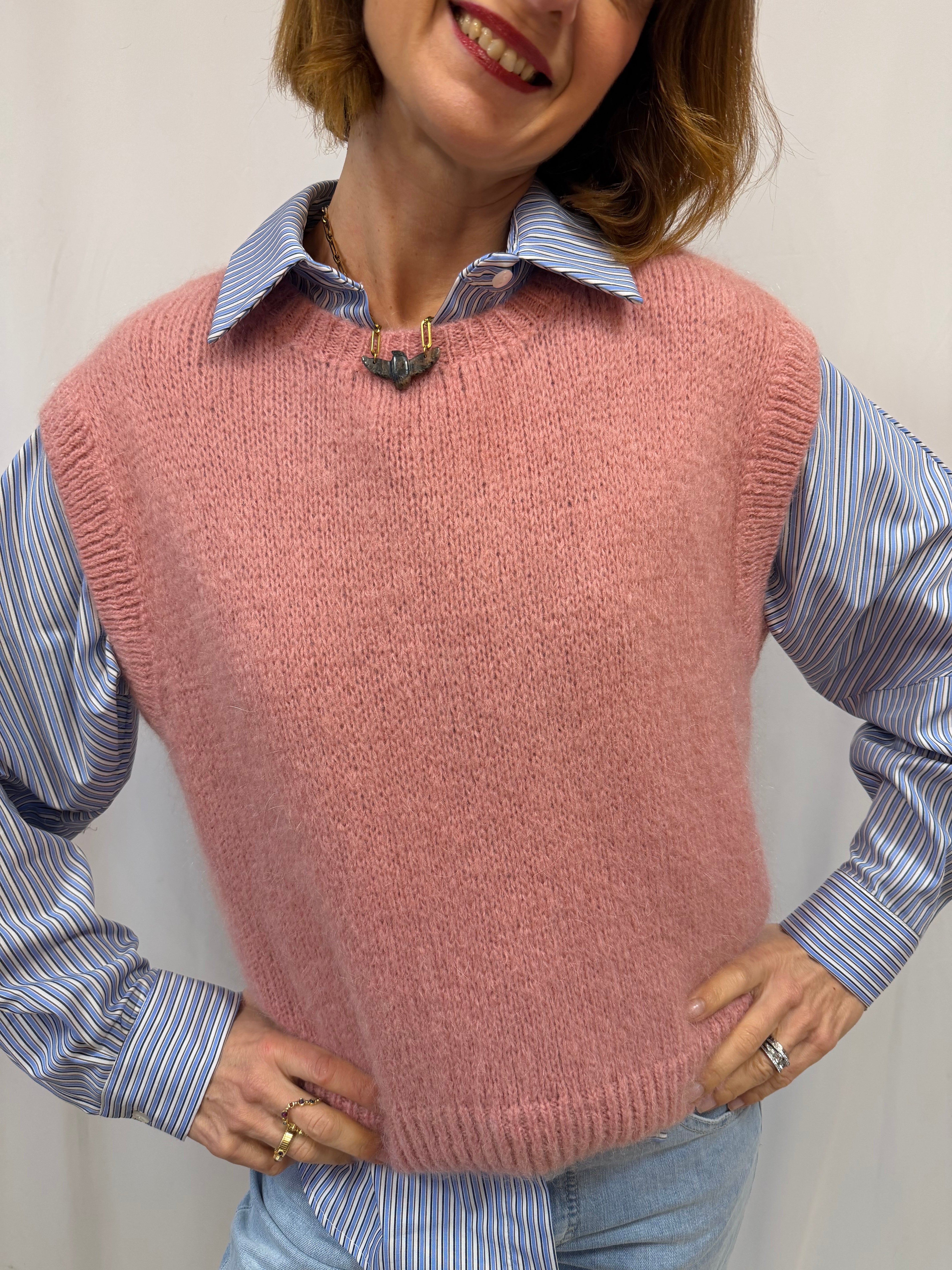 pull eric rose ancien